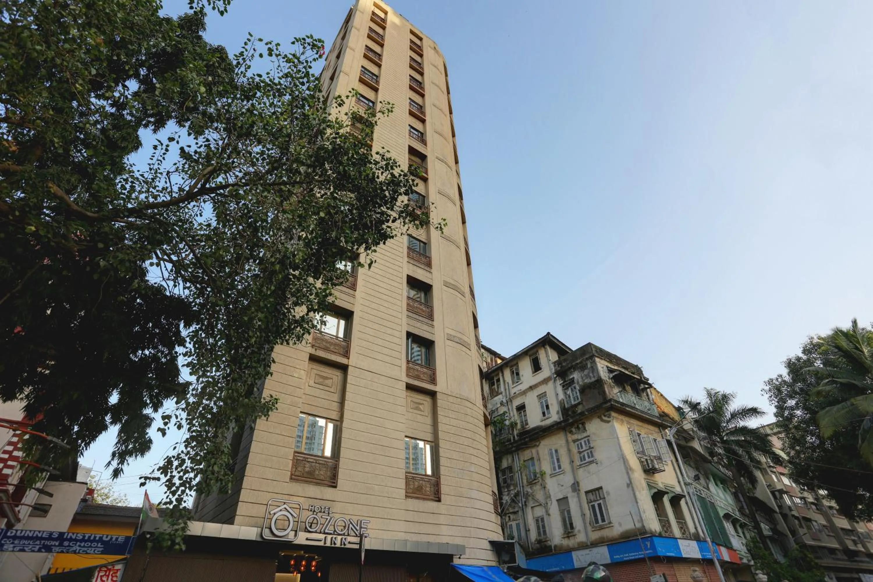 Property building in Hotel Ozone Inn Colaba
