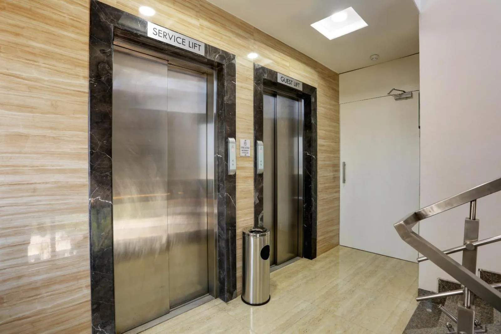 elevator in Hotel Ozone Inn Colaba