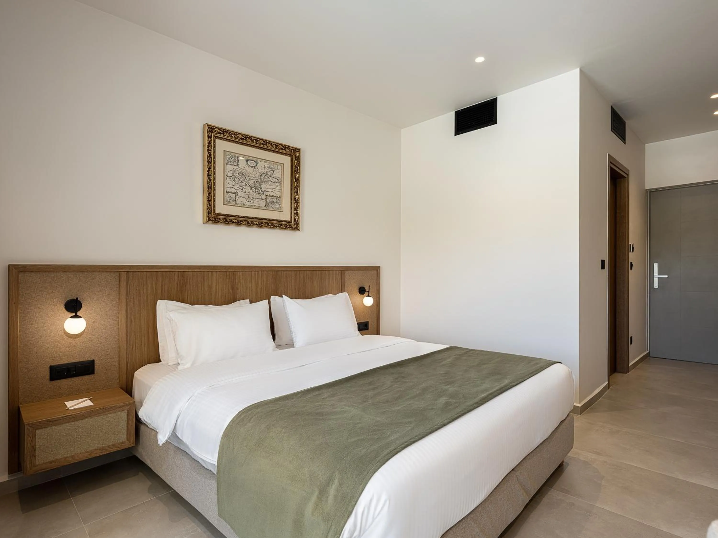 Bedroom, Bed in Inea Sole Boutique Hotel