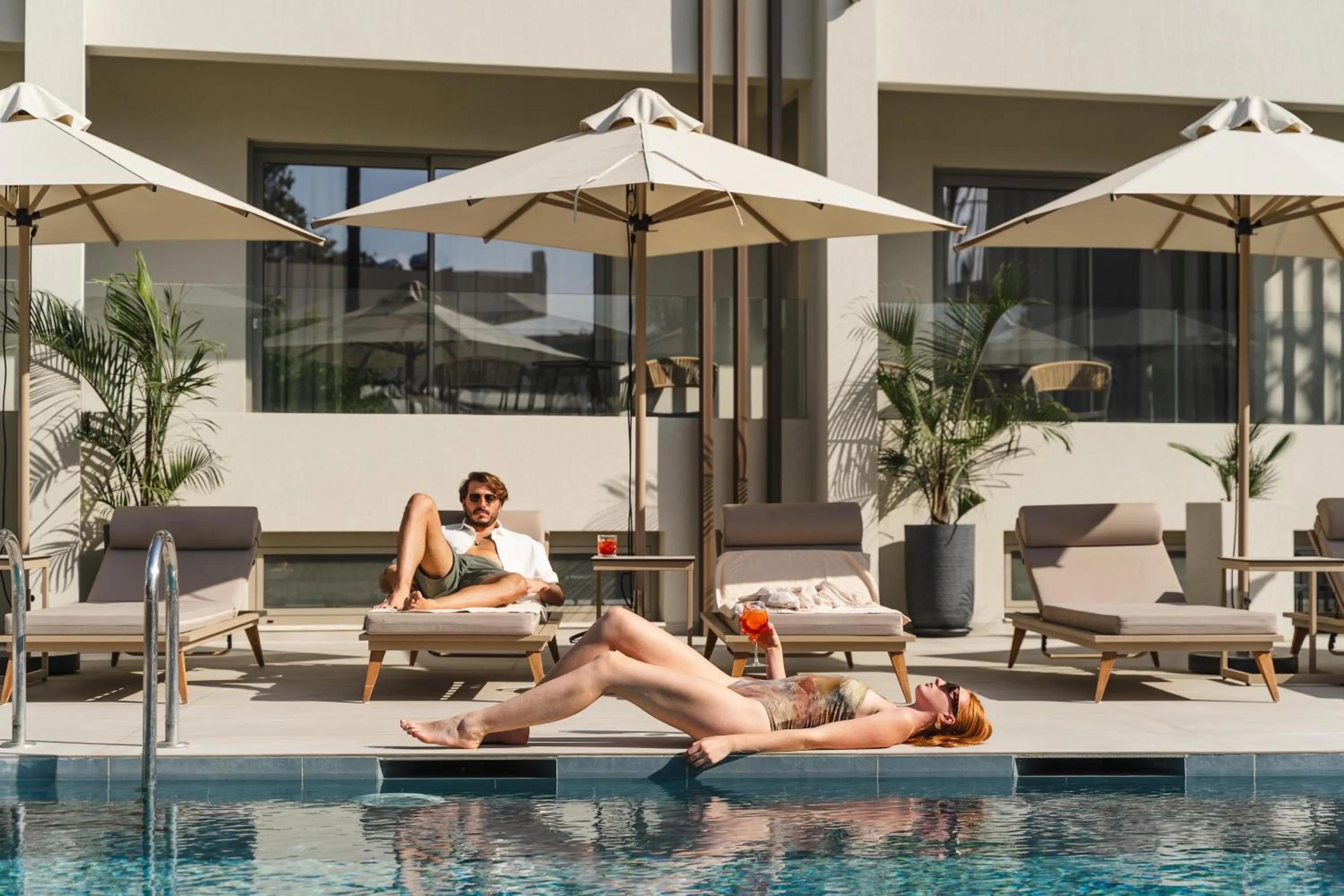 People in Inea Sole Boutique Hotel