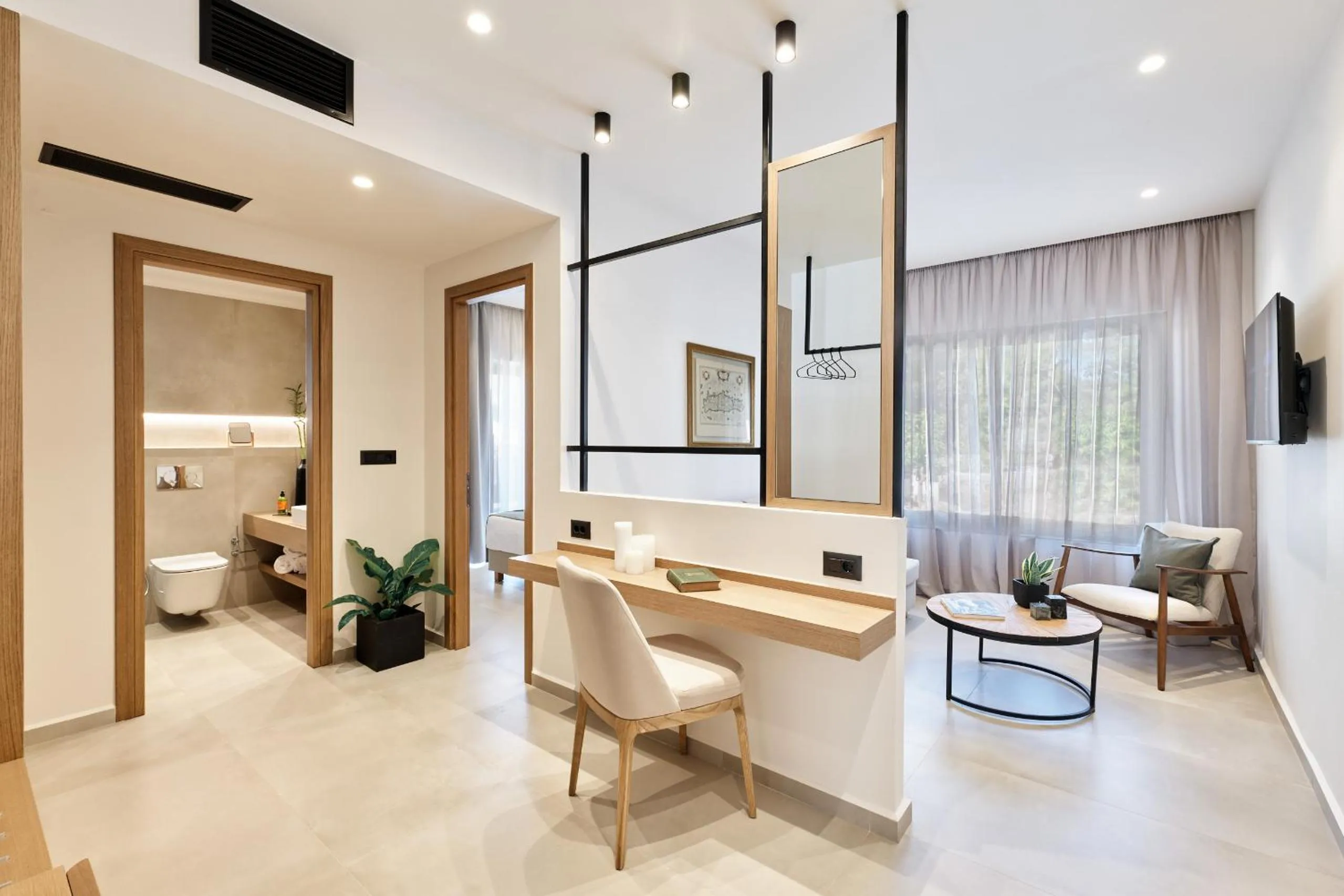 Photo of the whole room in Inea Sole Boutique Hotel