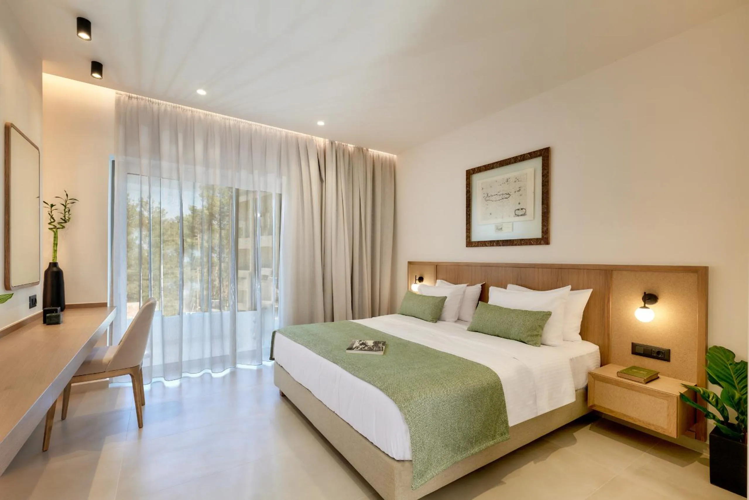 Bedroom, Bed in Inea Sole Boutique Hotel