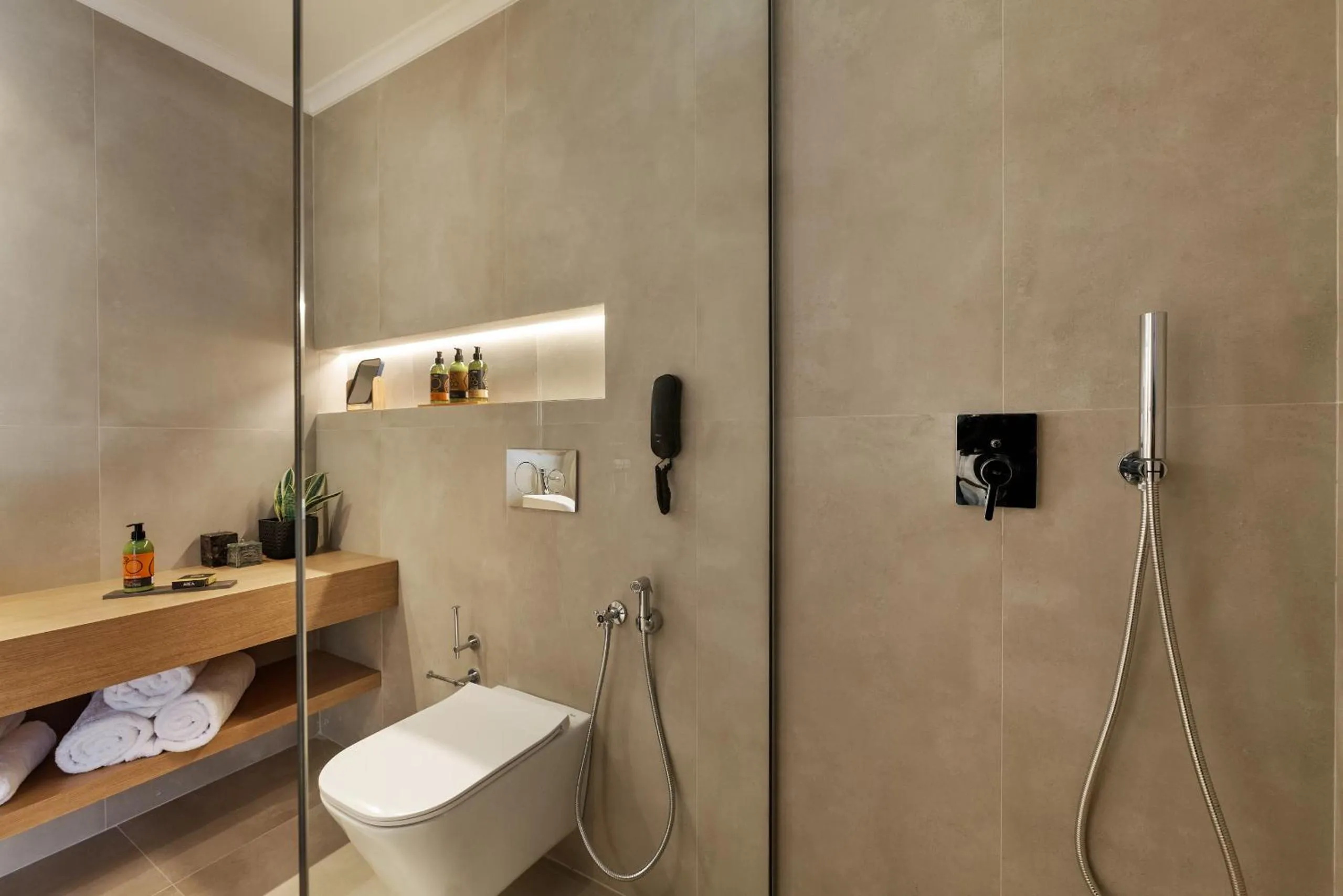 Bathroom in Inea Sole Boutique Hotel