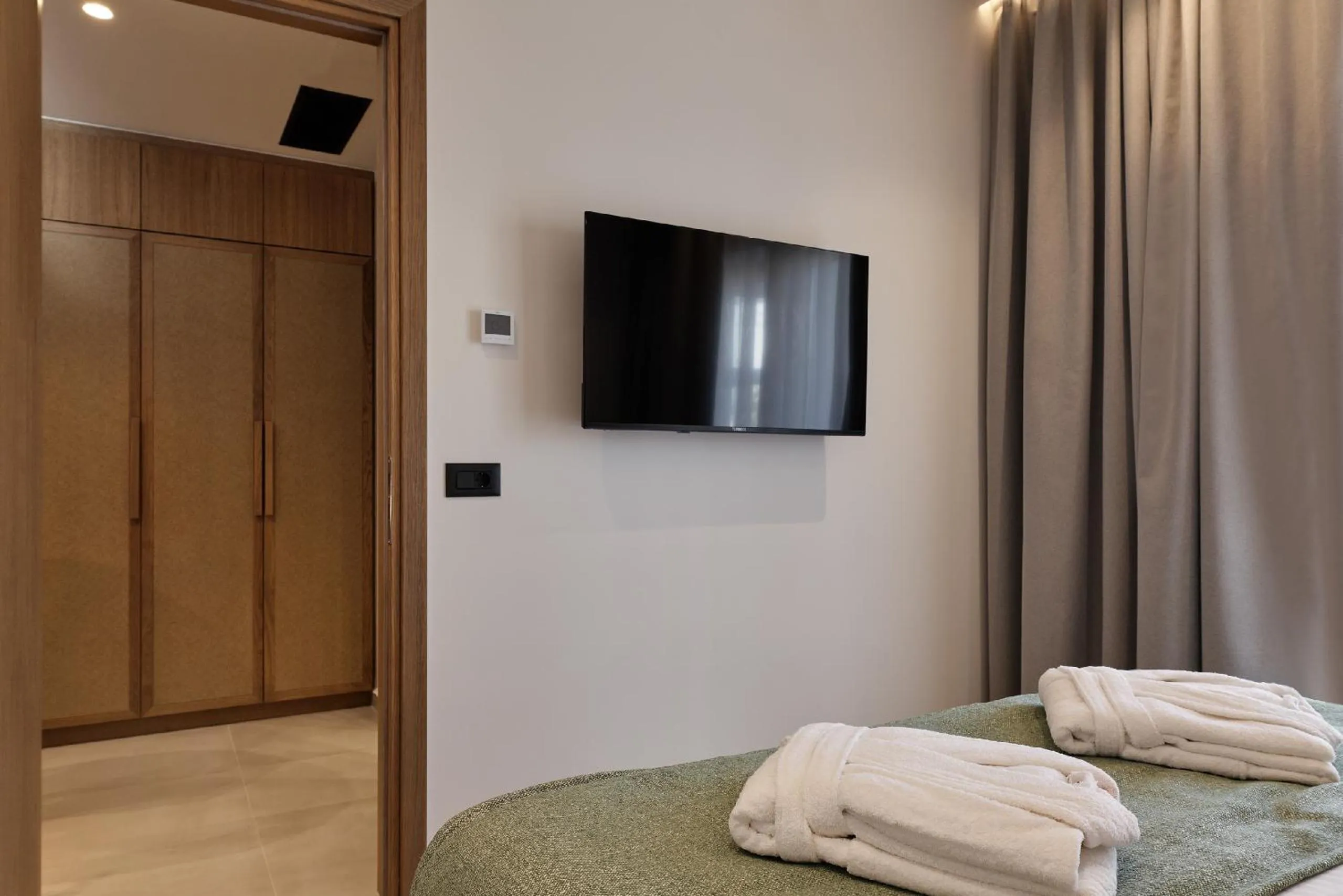 TV and multimedia, Bed in Inea Sole Boutique Hotel