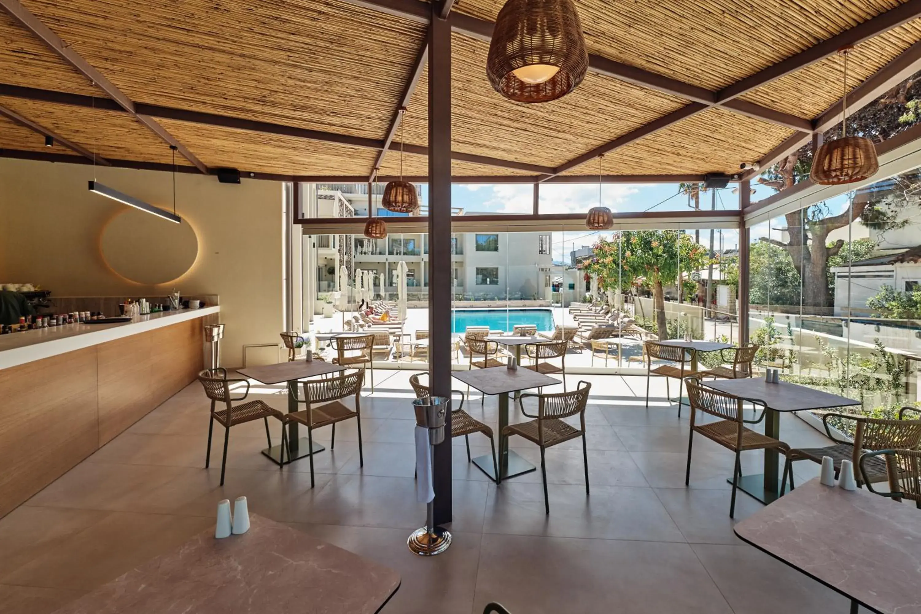 Restaurant/places to eat in Inea Sole Boutique Hotel Restaurant/places to eat in Inea Sole Boutique Hotel