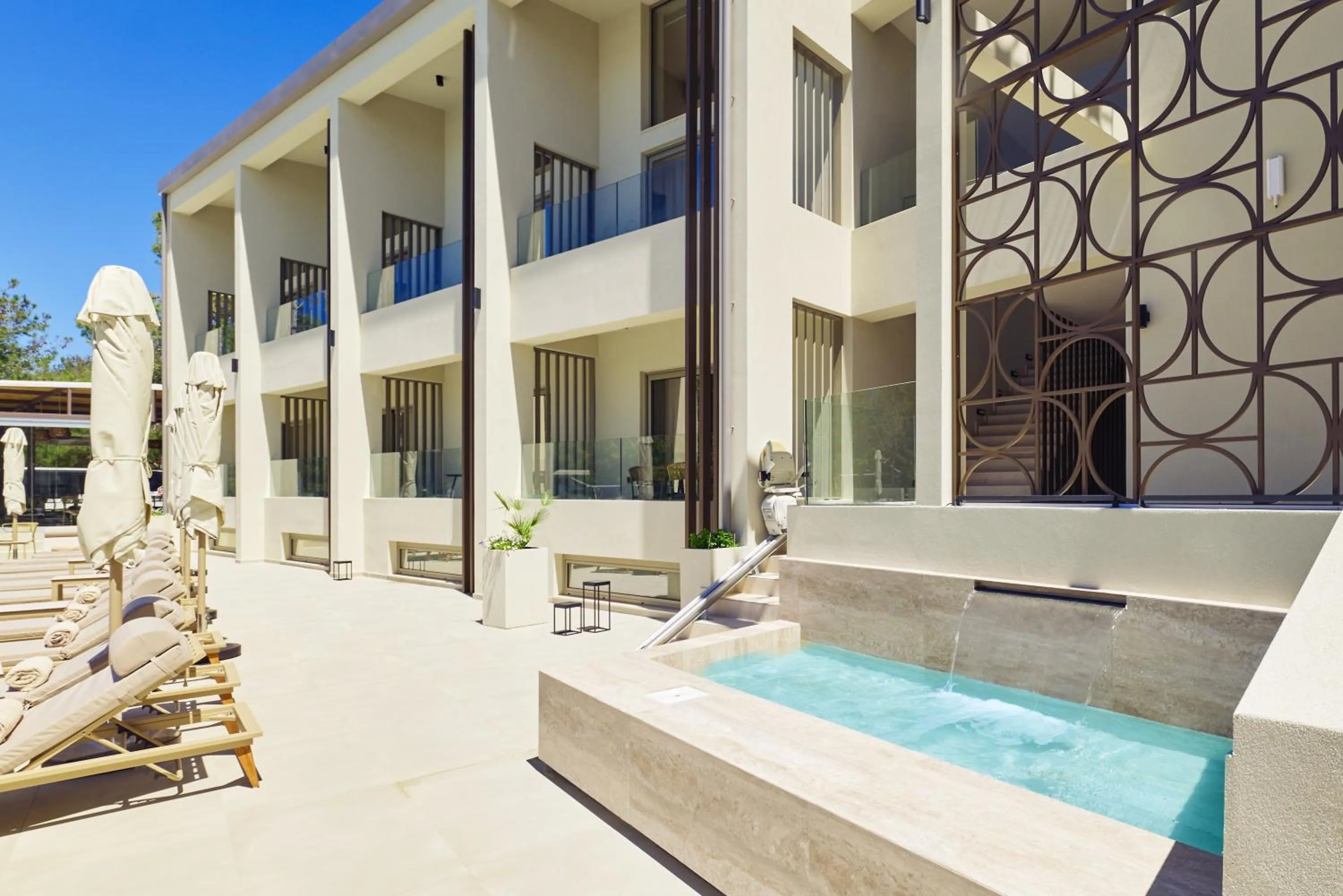 Property building in Inea Sole Boutique Hotel