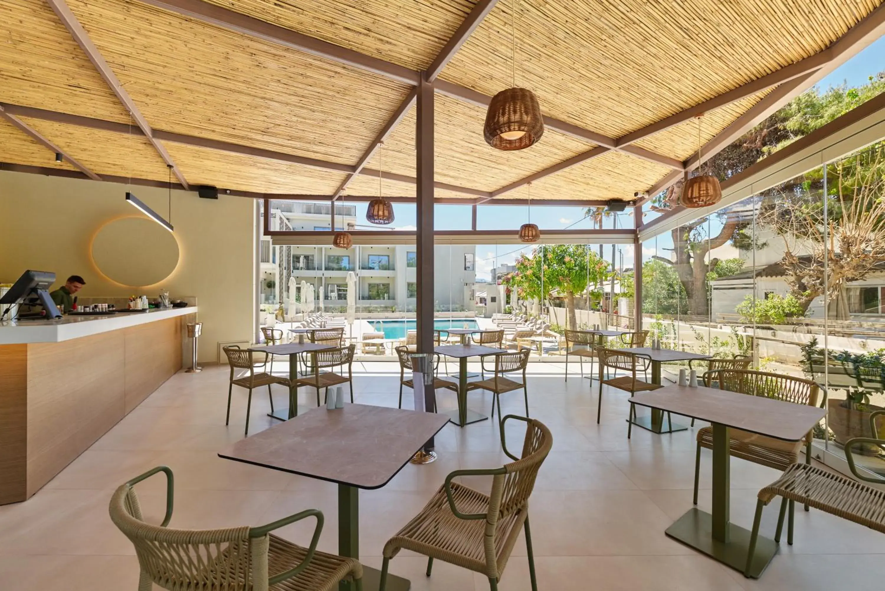 Restaurant/places to eat in Inea Sole Boutique Hotel Restaurant/places to eat in Inea Sole Boutique Hotel