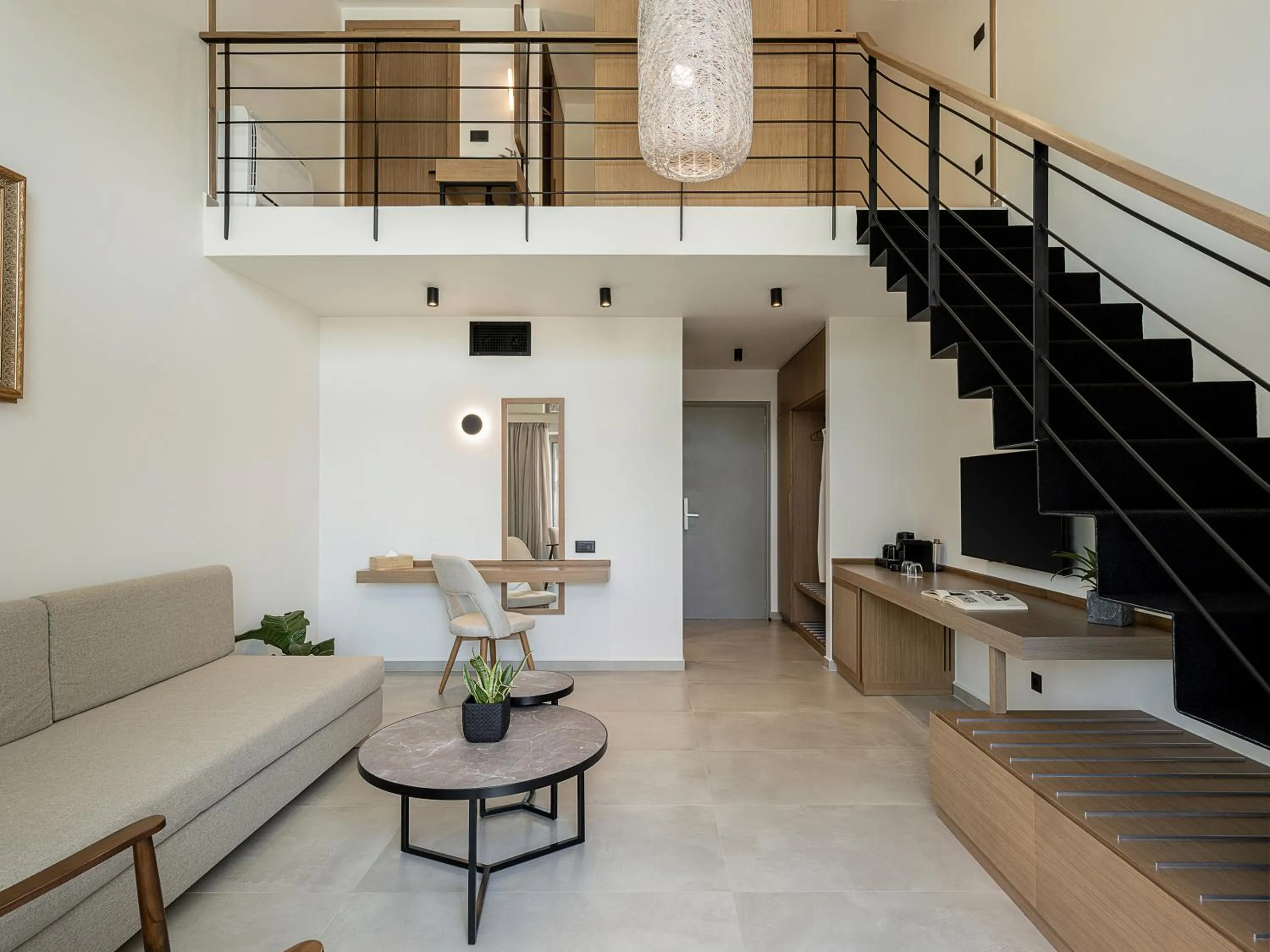 Seating area in Inea Sole Boutique Hotel