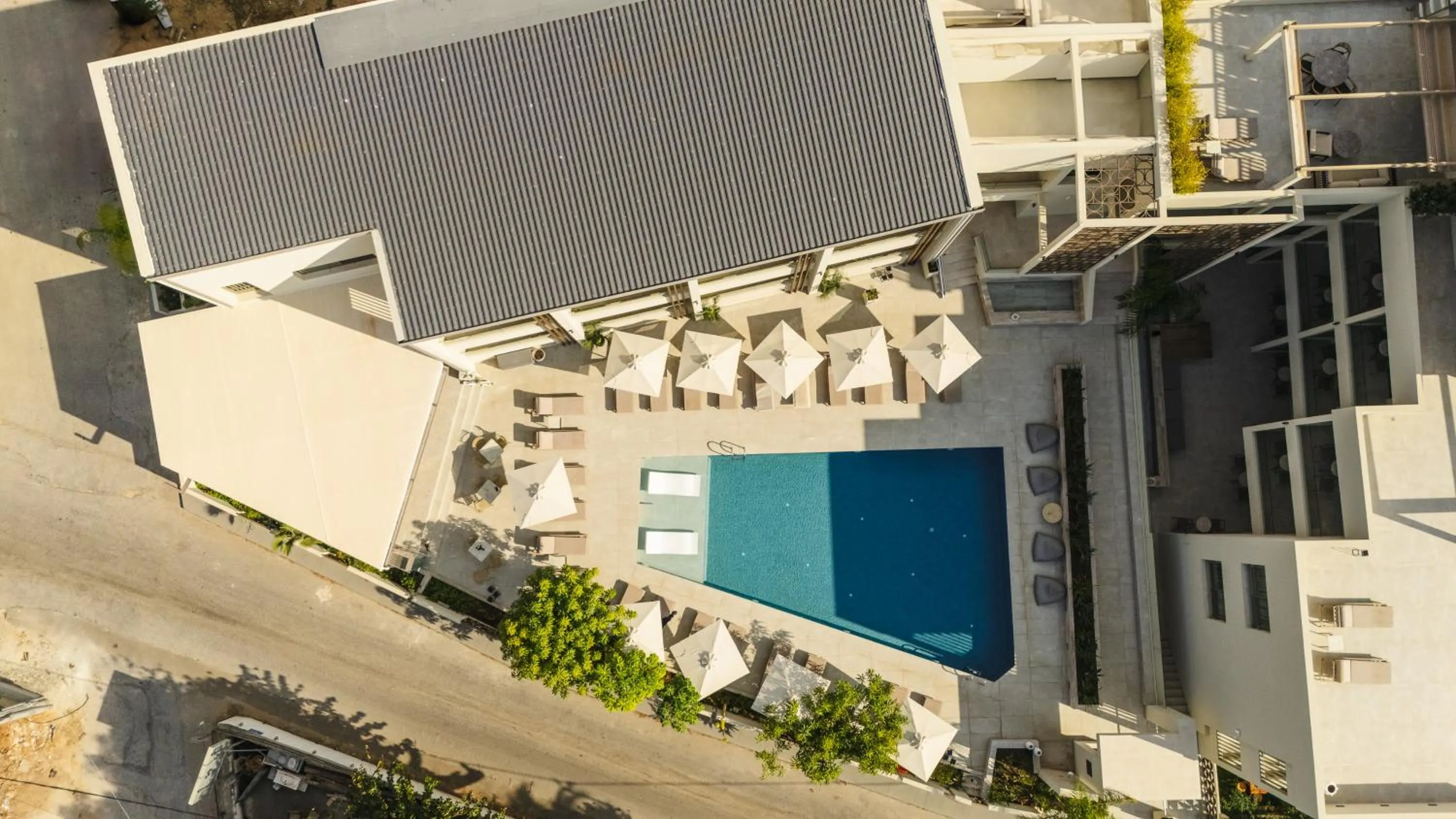 Property building in Inea Sole Boutique Hotel