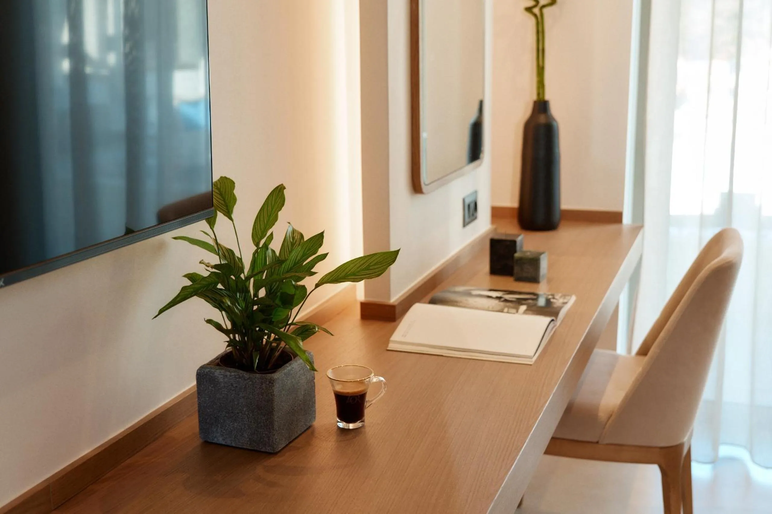 Decorative detail in Inea Sole Boutique Hotel