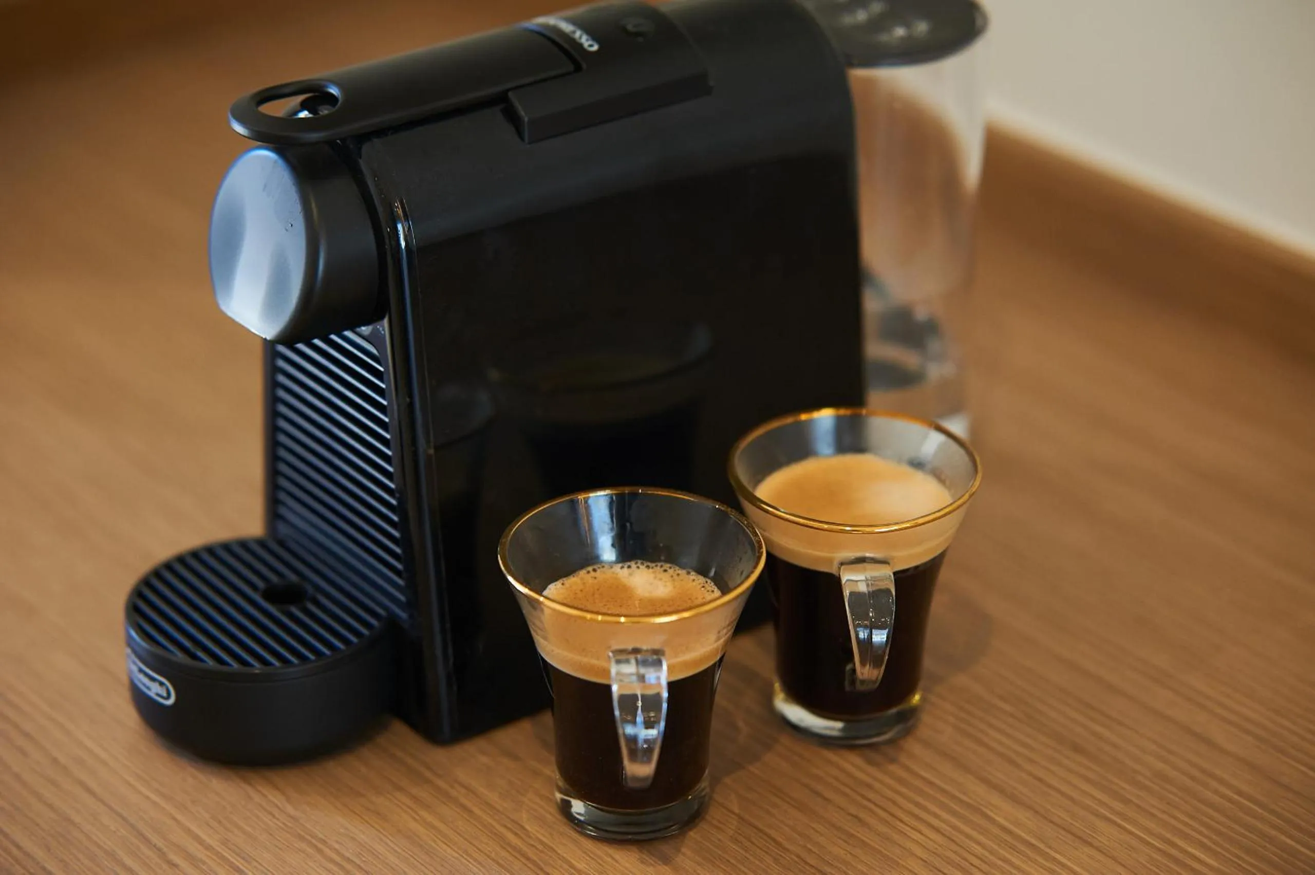 Coffee/tea facilities in Inea Sole Boutique Hotel