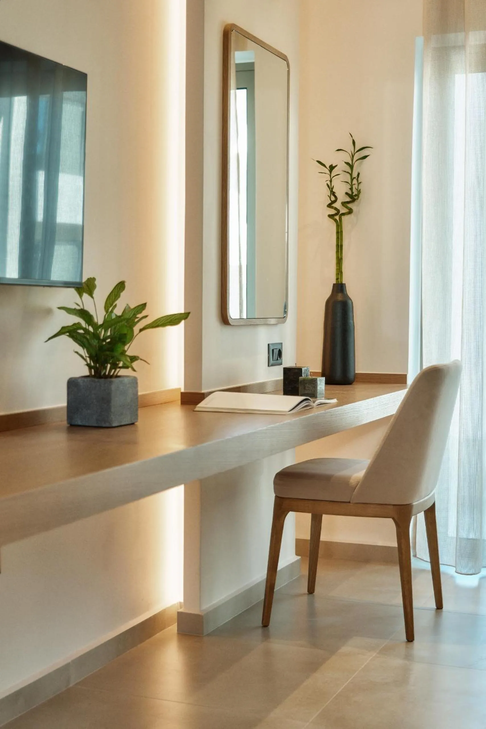 Seating area in Inea Sole Boutique Hotel