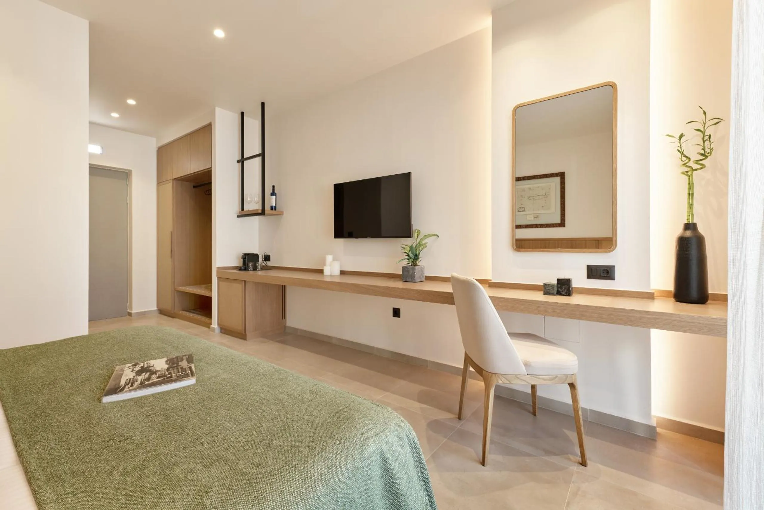 Bedroom, Bed in Inea Sole Boutique Hotel