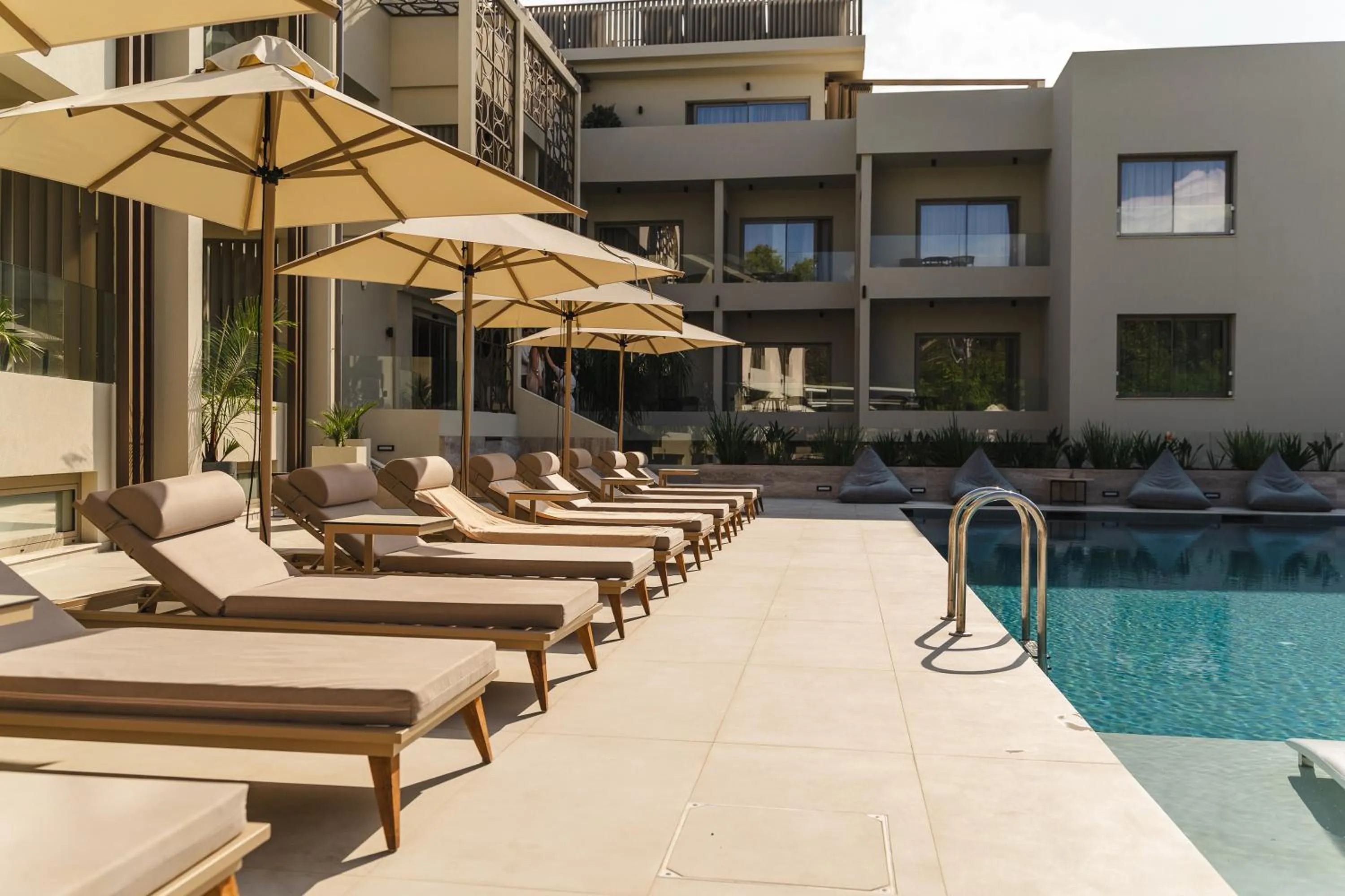 Balcony/Terrace in Inea Sole Boutique Hotel
