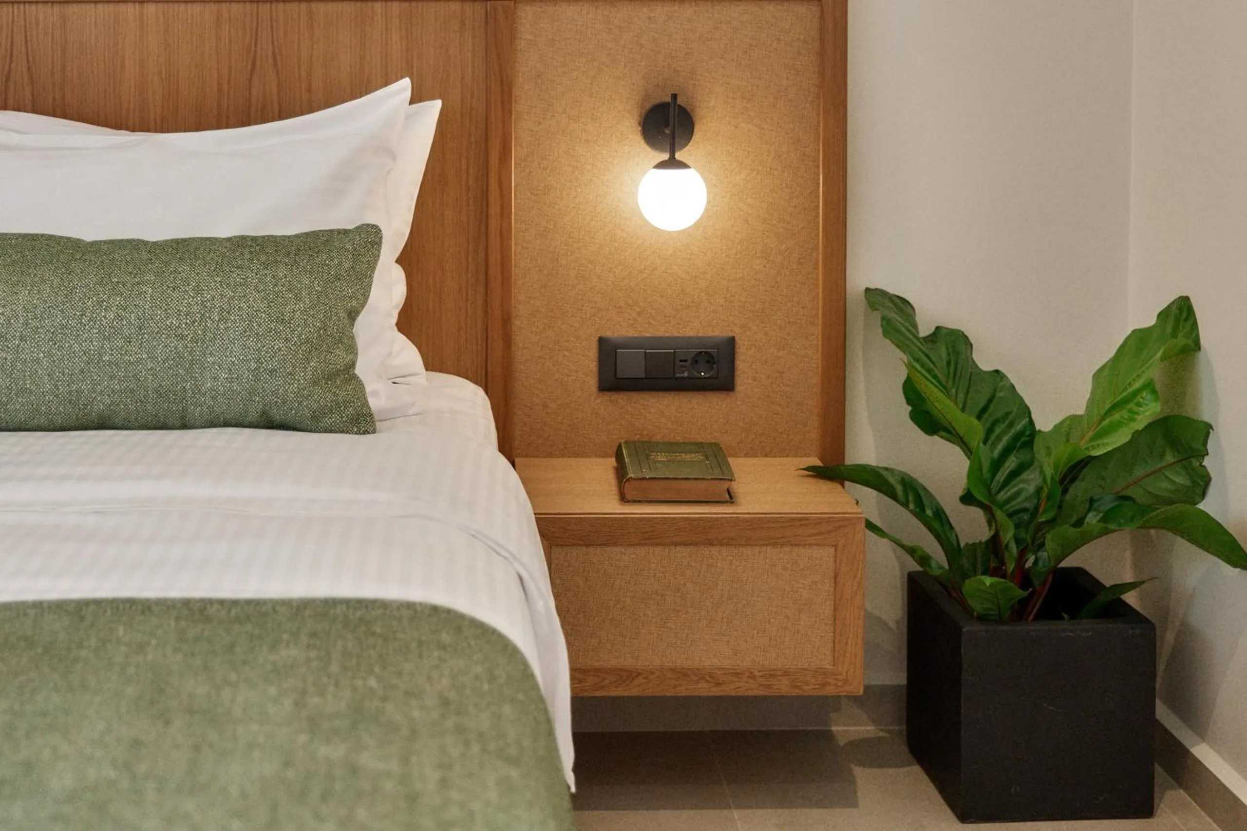 Bedroom, Bed in Inea Sole Boutique Hotel