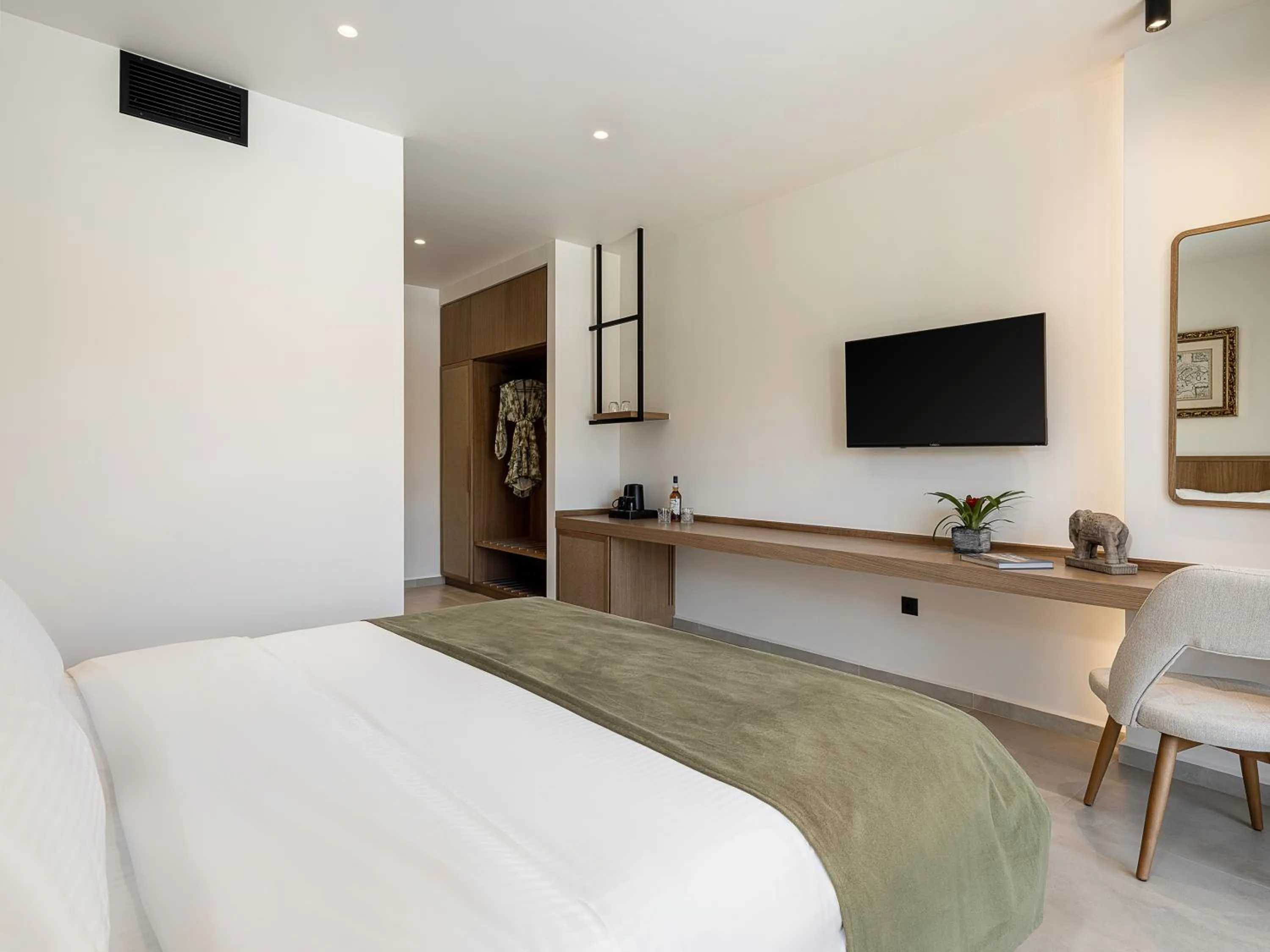 Bedroom, Bed in Inea Sole Boutique Hotel