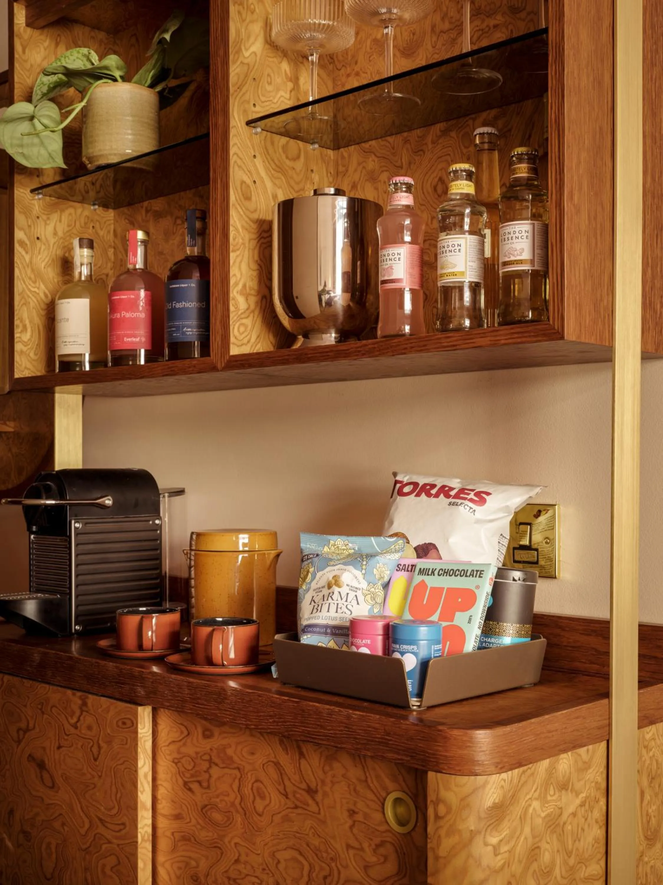 Coffee/tea facilities in Sir Devonshire Square Hotel, part of Sircle Collection