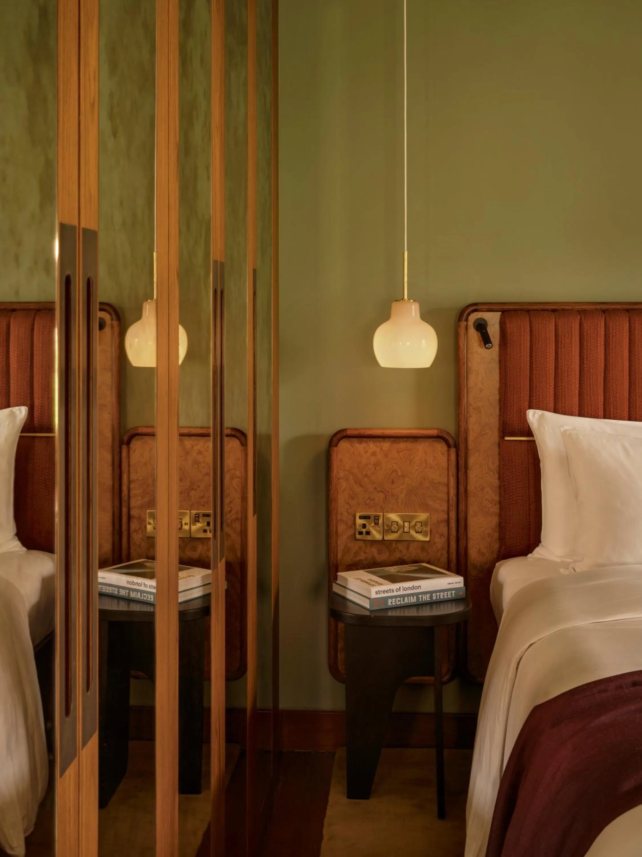 Bedroom, Bed in Sir Devonshire Square Hotel, part of Sircle Collection