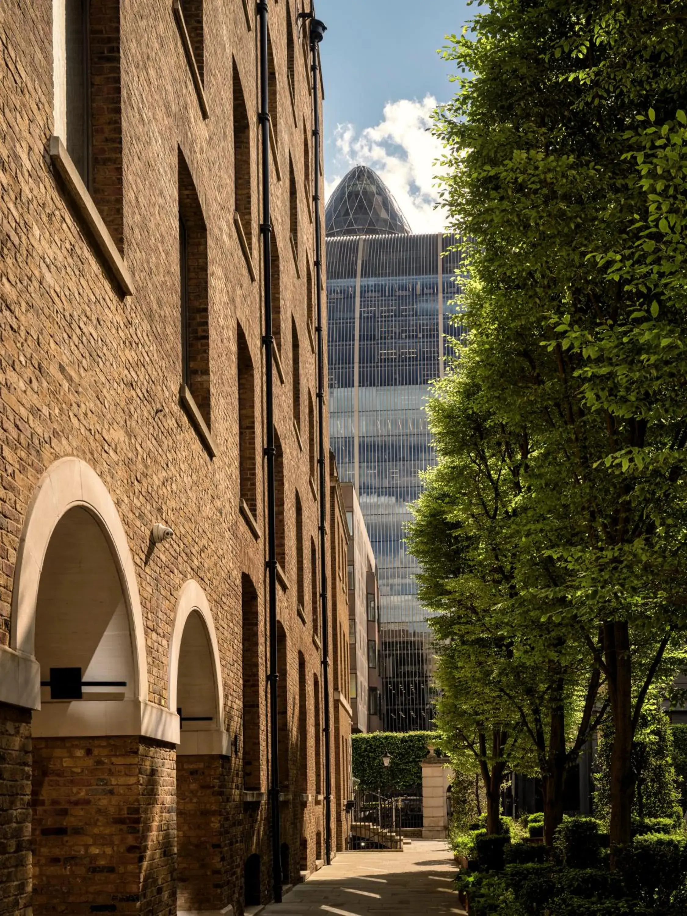 Property building in Sir Devonshire Square Hotel, part of Sircle Collection Property building in Sir Devonshire Square Hotel, part of Sircle Collection