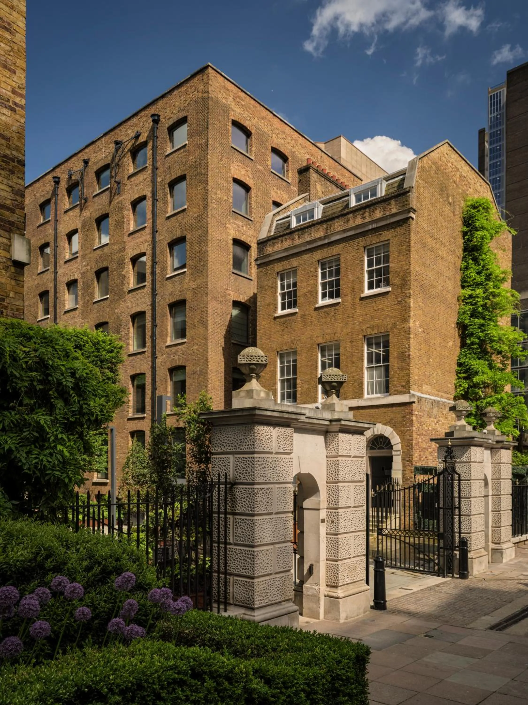 Property building in Sir Devonshire Square Hotel, part of Sircle Collection
