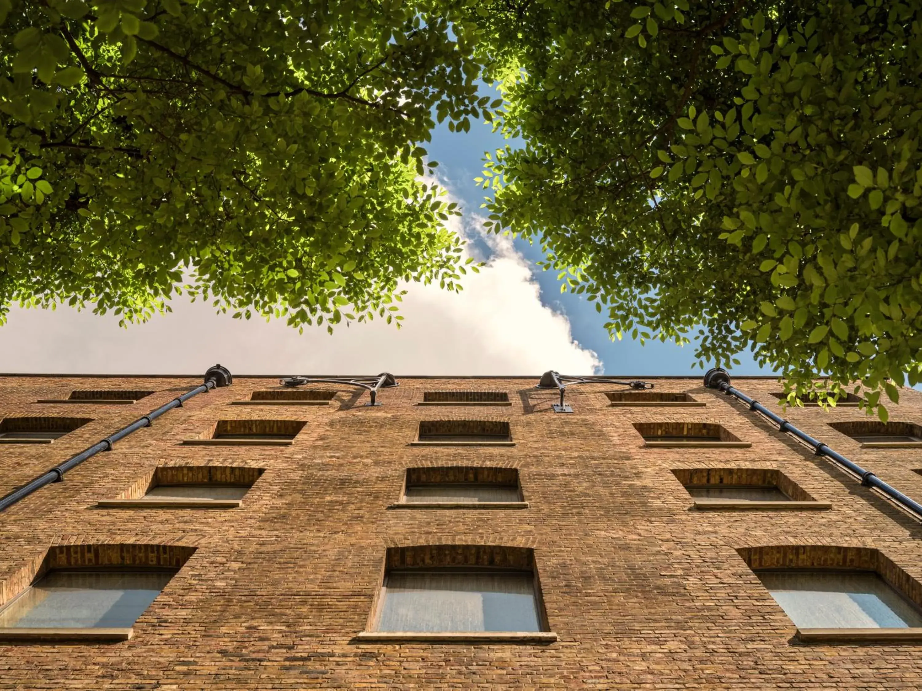 Property building in Sir Devonshire Square Hotel, part of Sircle Collection Property building in Sir Devonshire Square Hotel, part of Sircle Collection