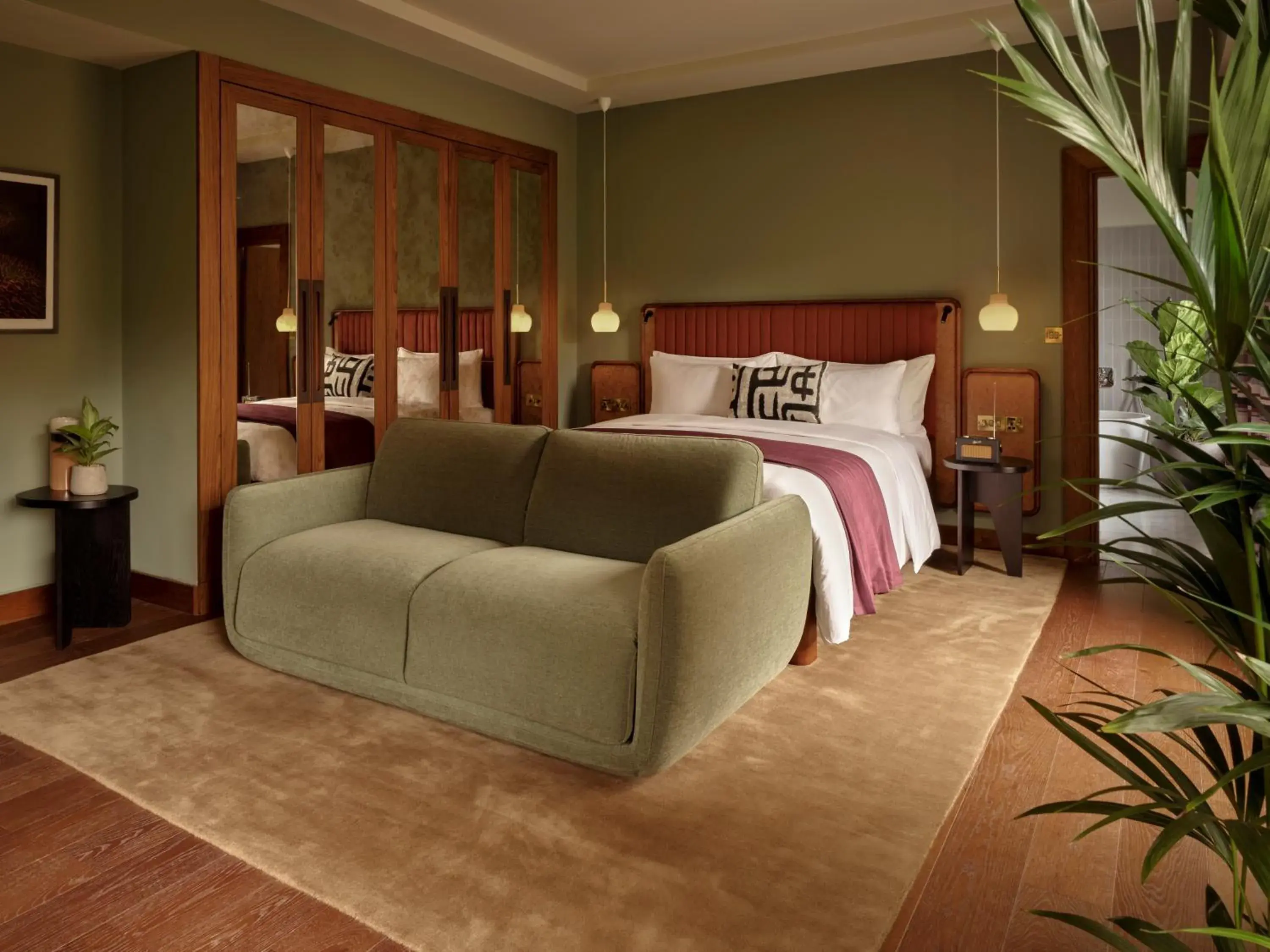 Bedroom, Bed in Sir Devonshire Square Hotel, part of Sircle Collection Bedroom, Bed in Sir Devonshire Square Hotel, part of Sircle Collection