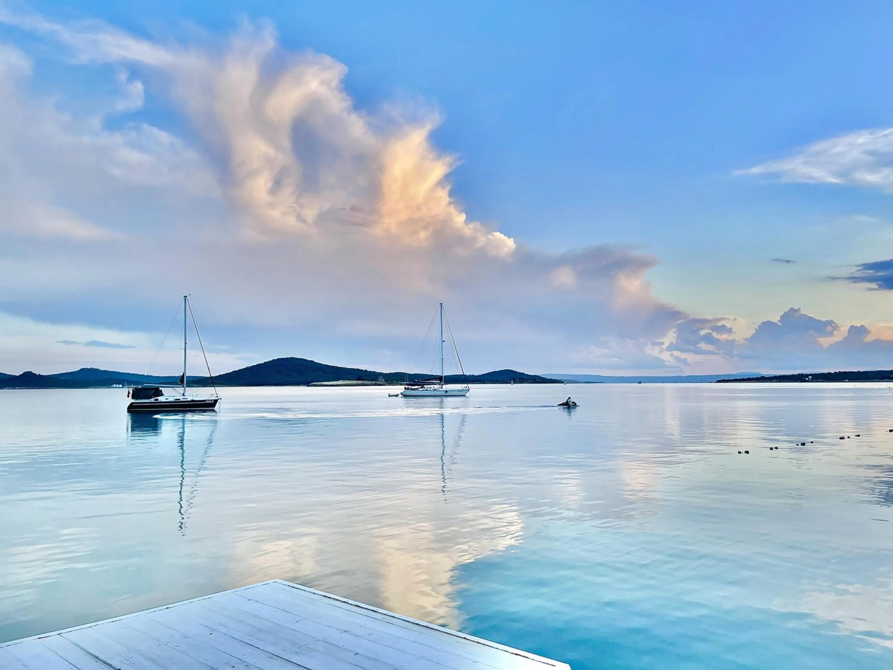 Beach in Cunda Hotel