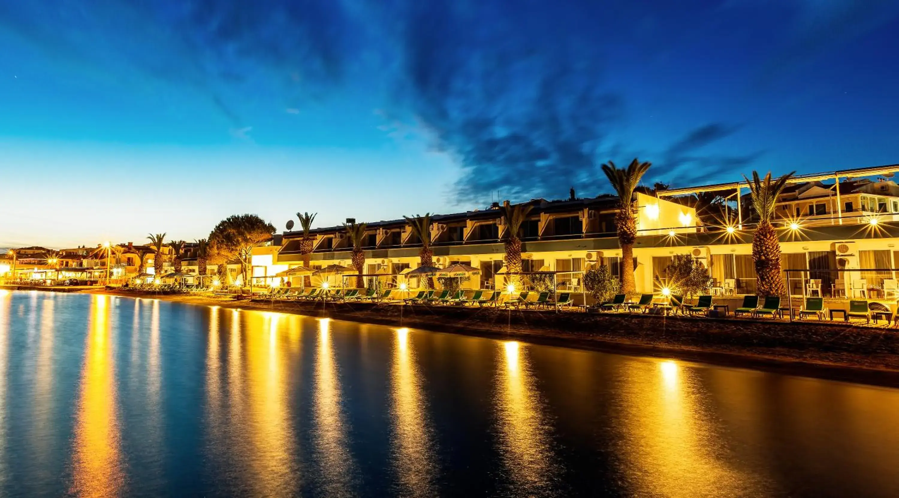 Property building in Cunda Hotel Property building in Cunda Hotel