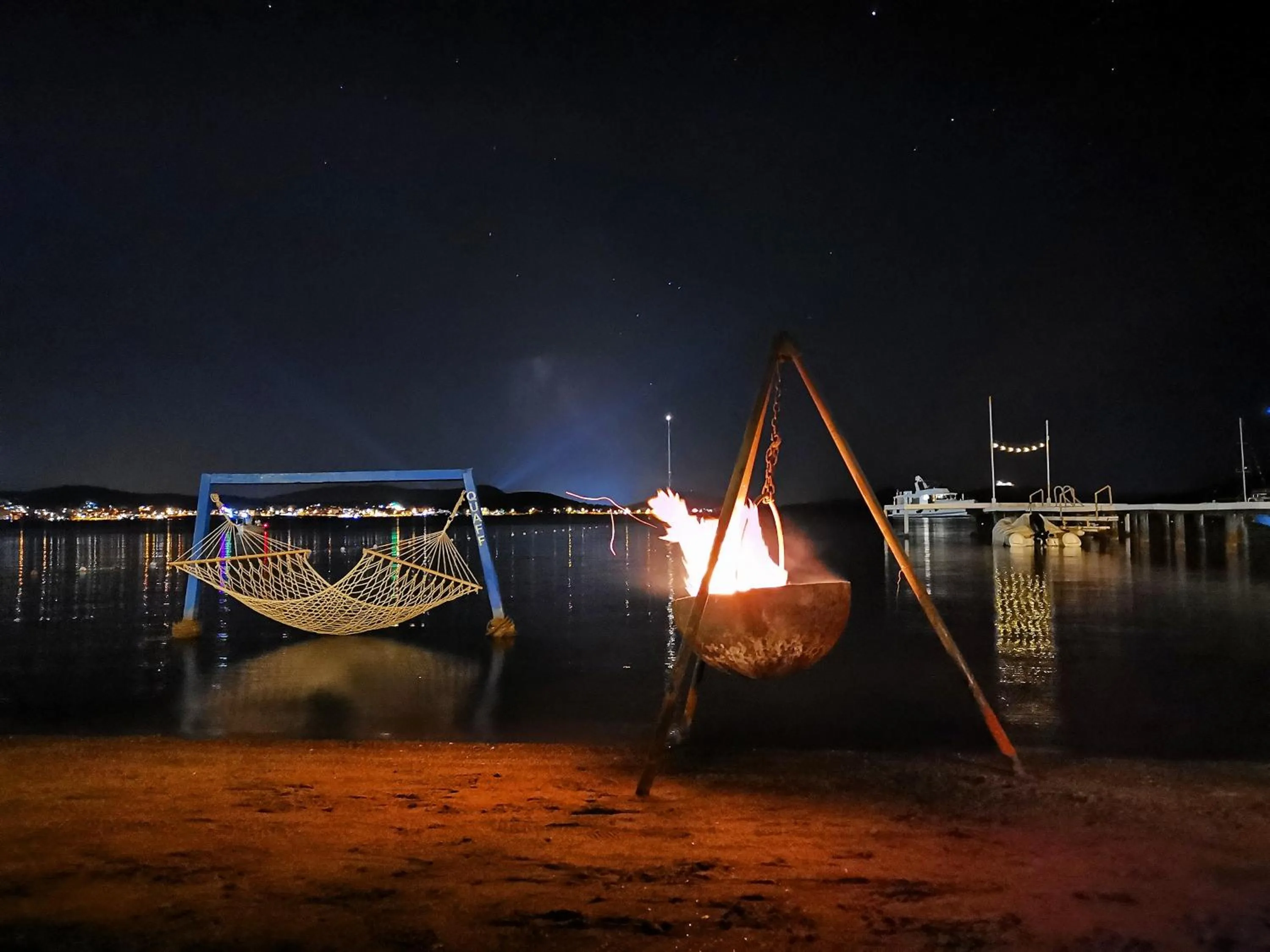 Lounge or bar in Cunda Hotel