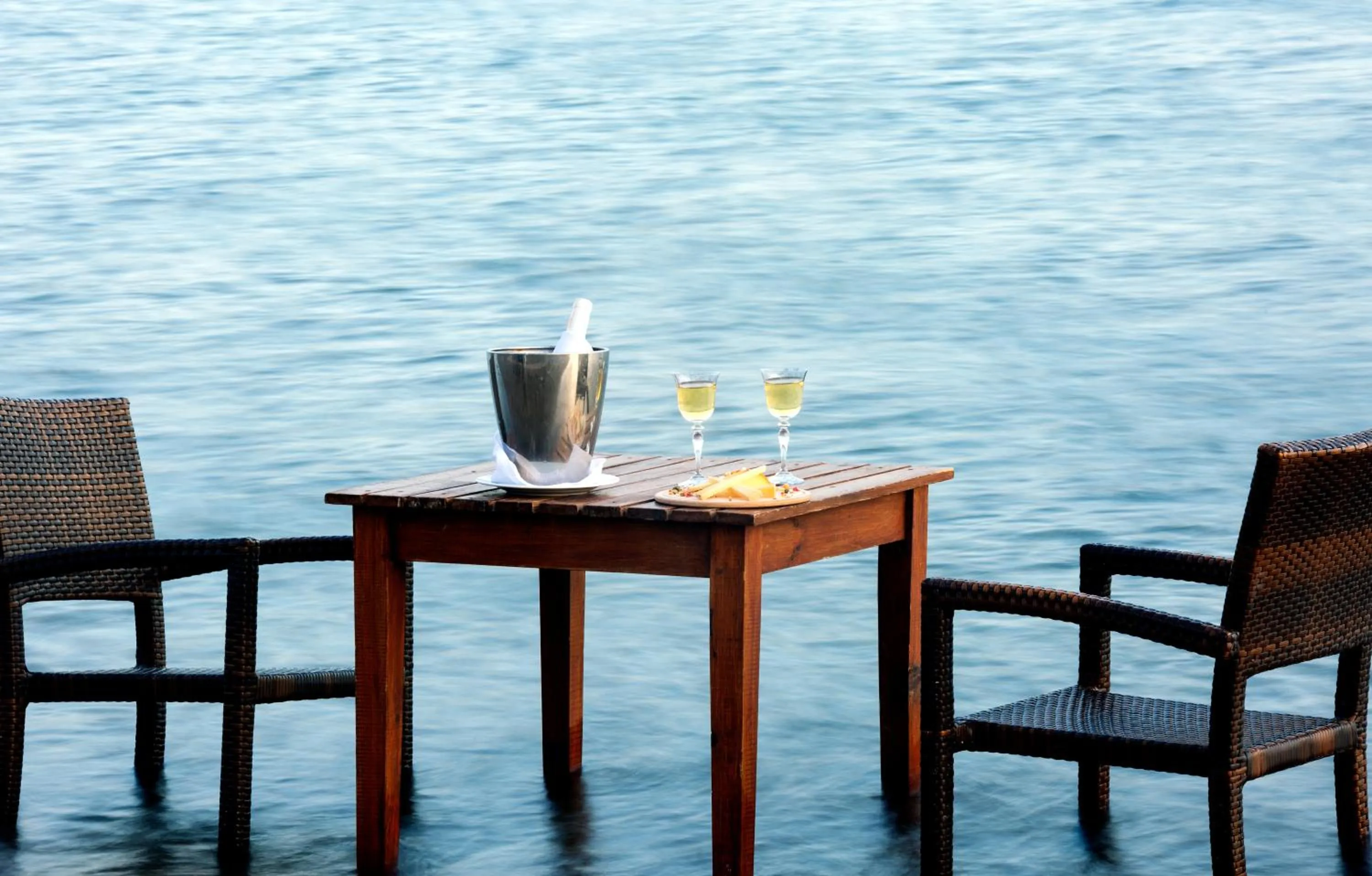 Restaurant/places to eat in Cunda Hotel