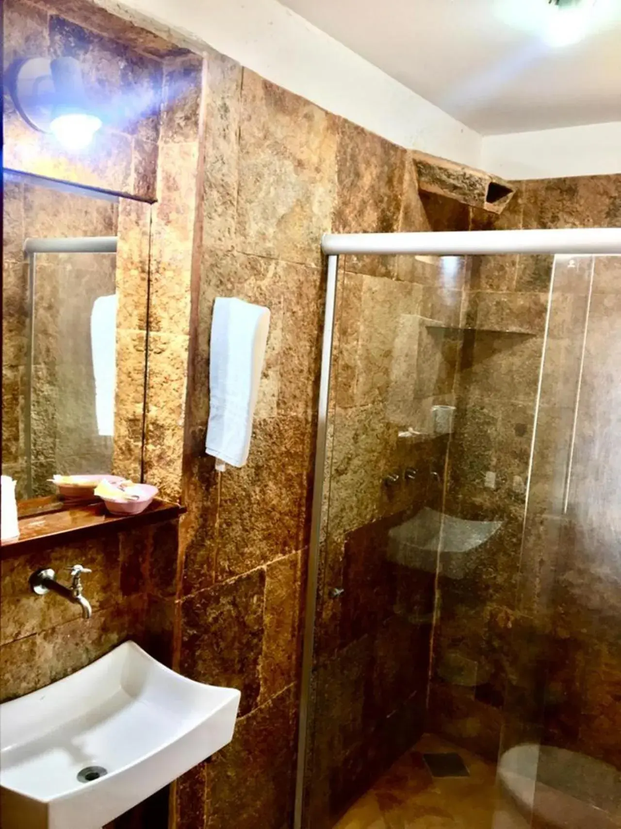 Double Room - single occupancy in Pousada Fortal Villa Praia Double Room - single occupancy in Pousada Fortal Villa Praia