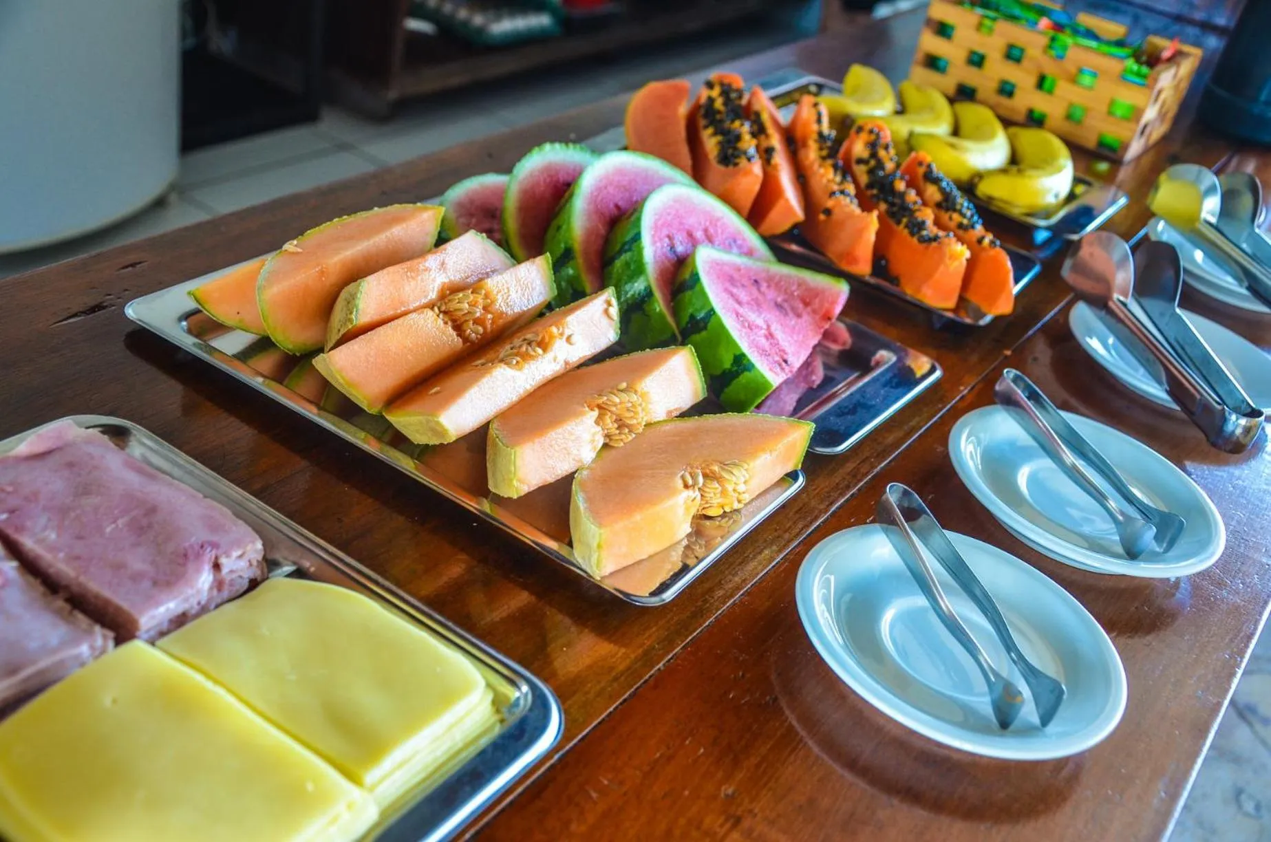 Breakfast in Pousada Fortal Villa Praia