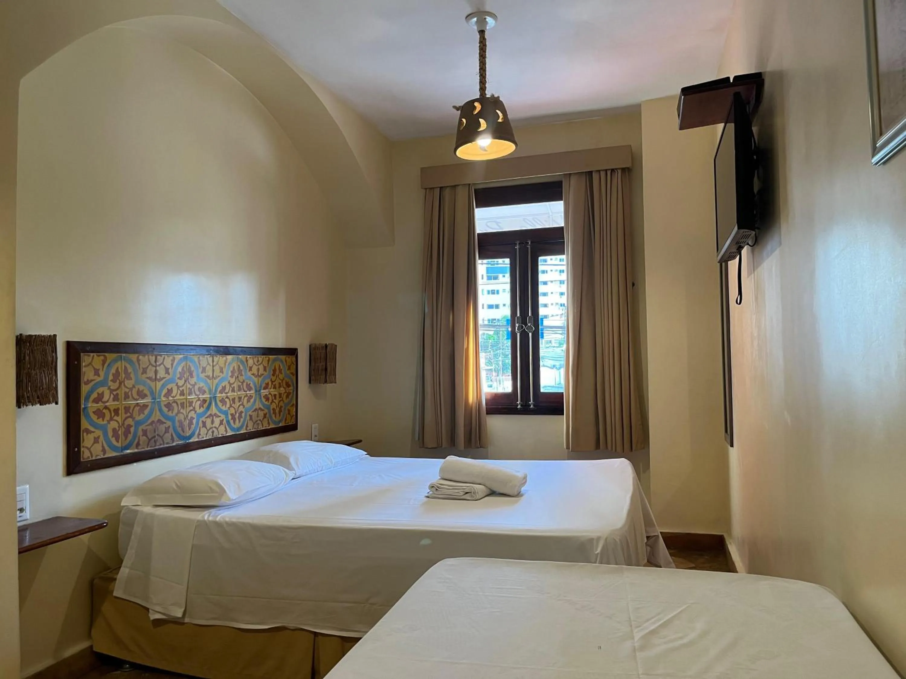 Bed in Pousada Fortal Villa Praia