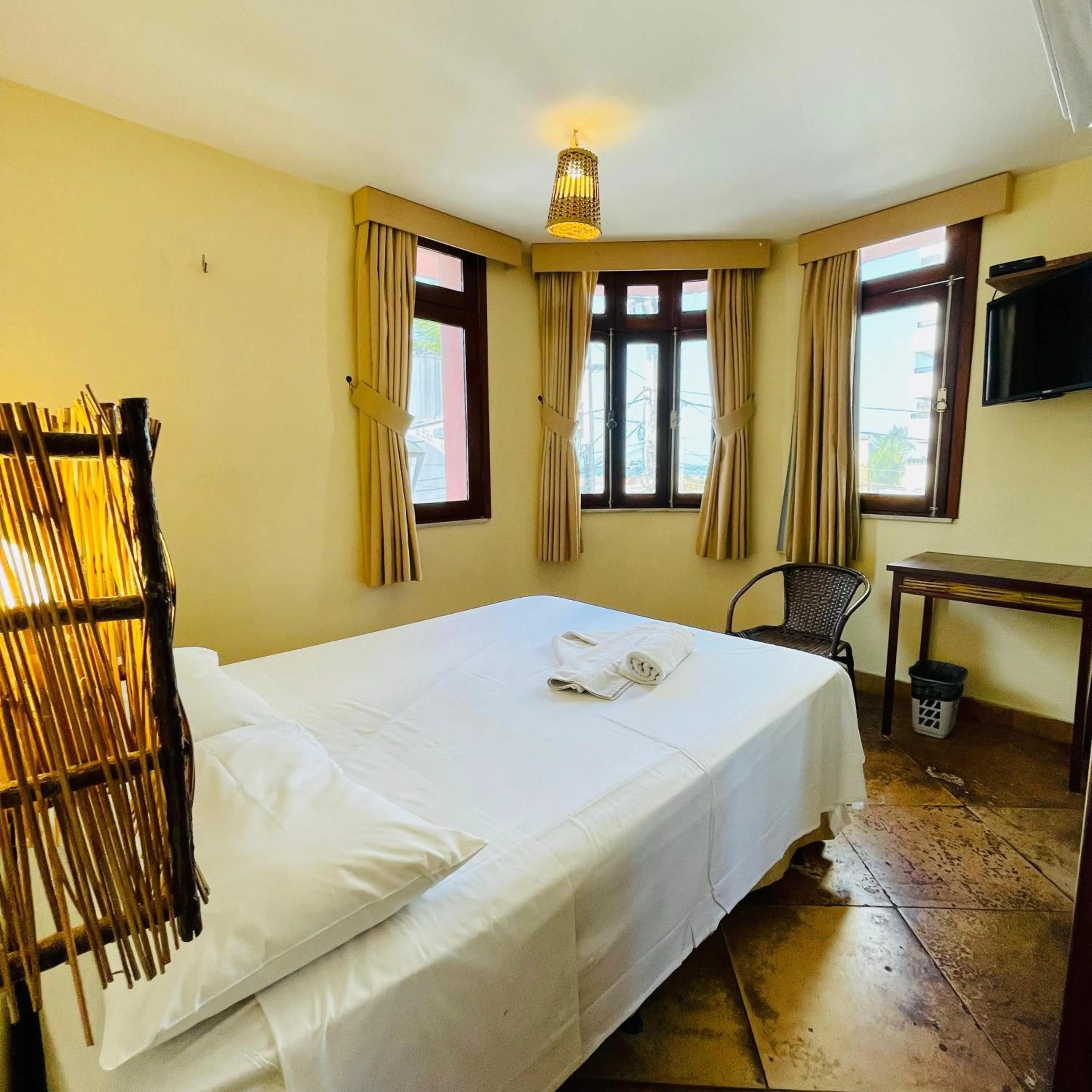 Bed in Pousada Fortal Villa Praia