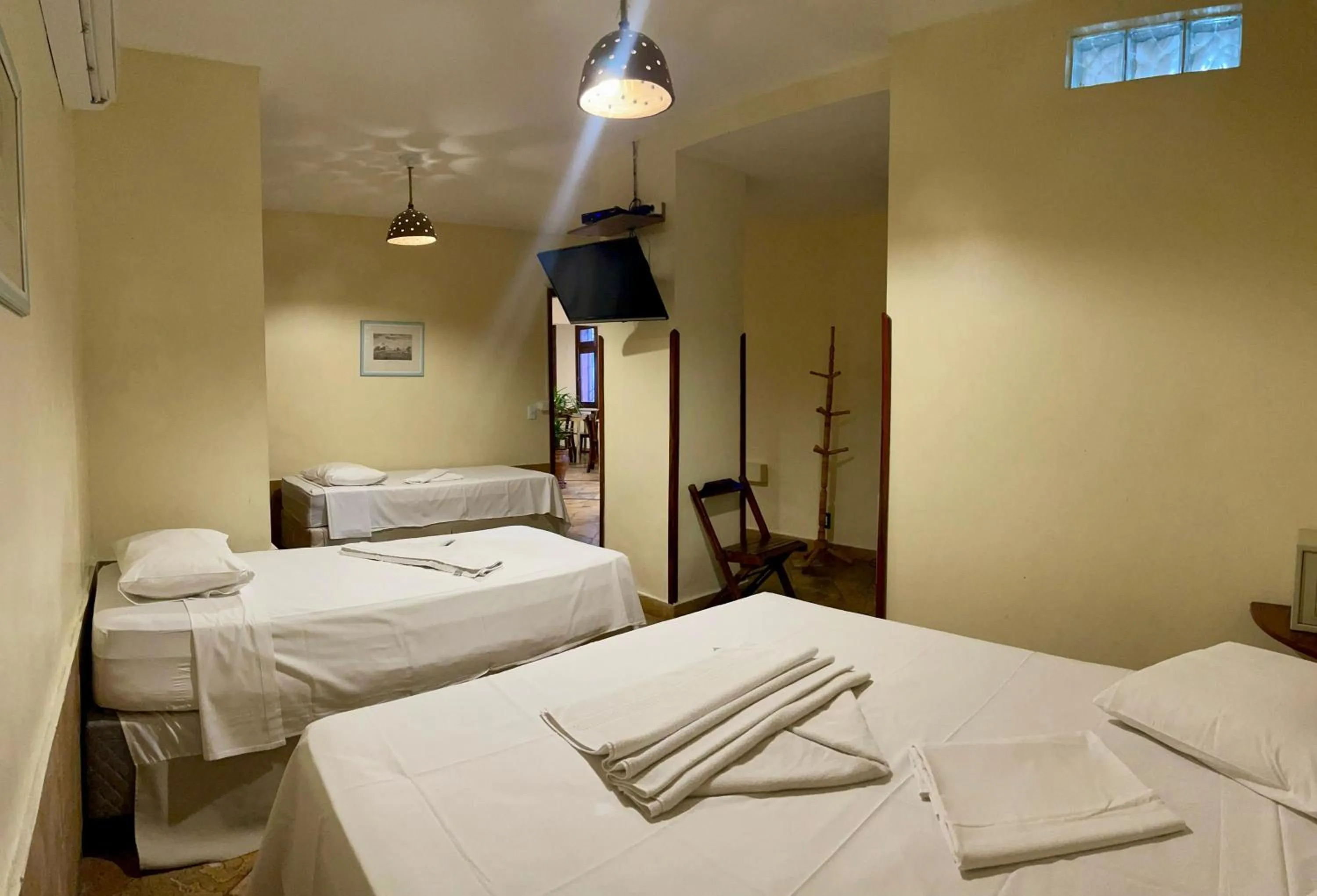 Bed in Pousada Fortal Villa Praia