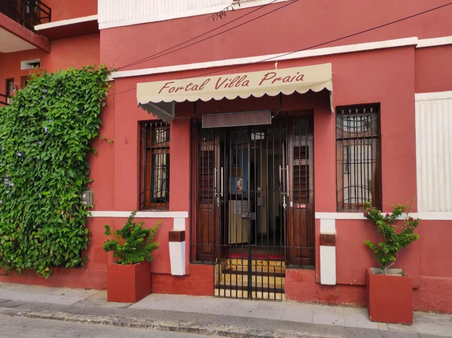 Facade/entrance in Pousada Fortal Villa Praia