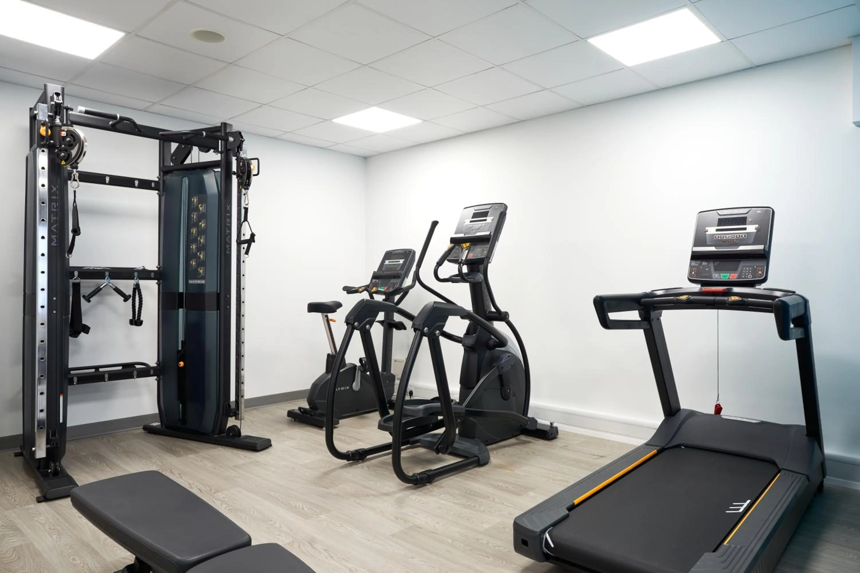Fitness centre/facilities in Thistle London Park Lane
