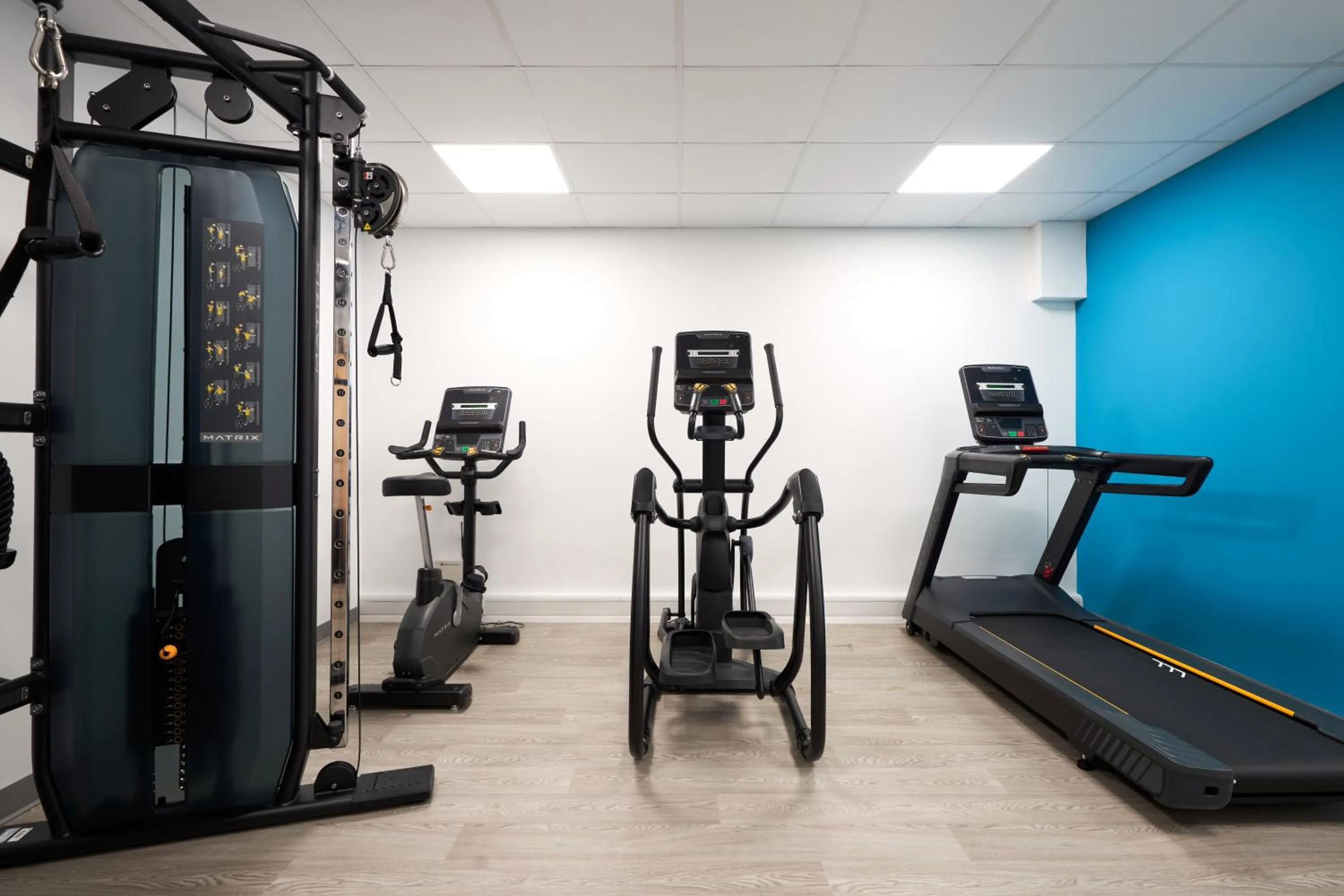 Fitness centre/facilities in Thistle London Park Lane