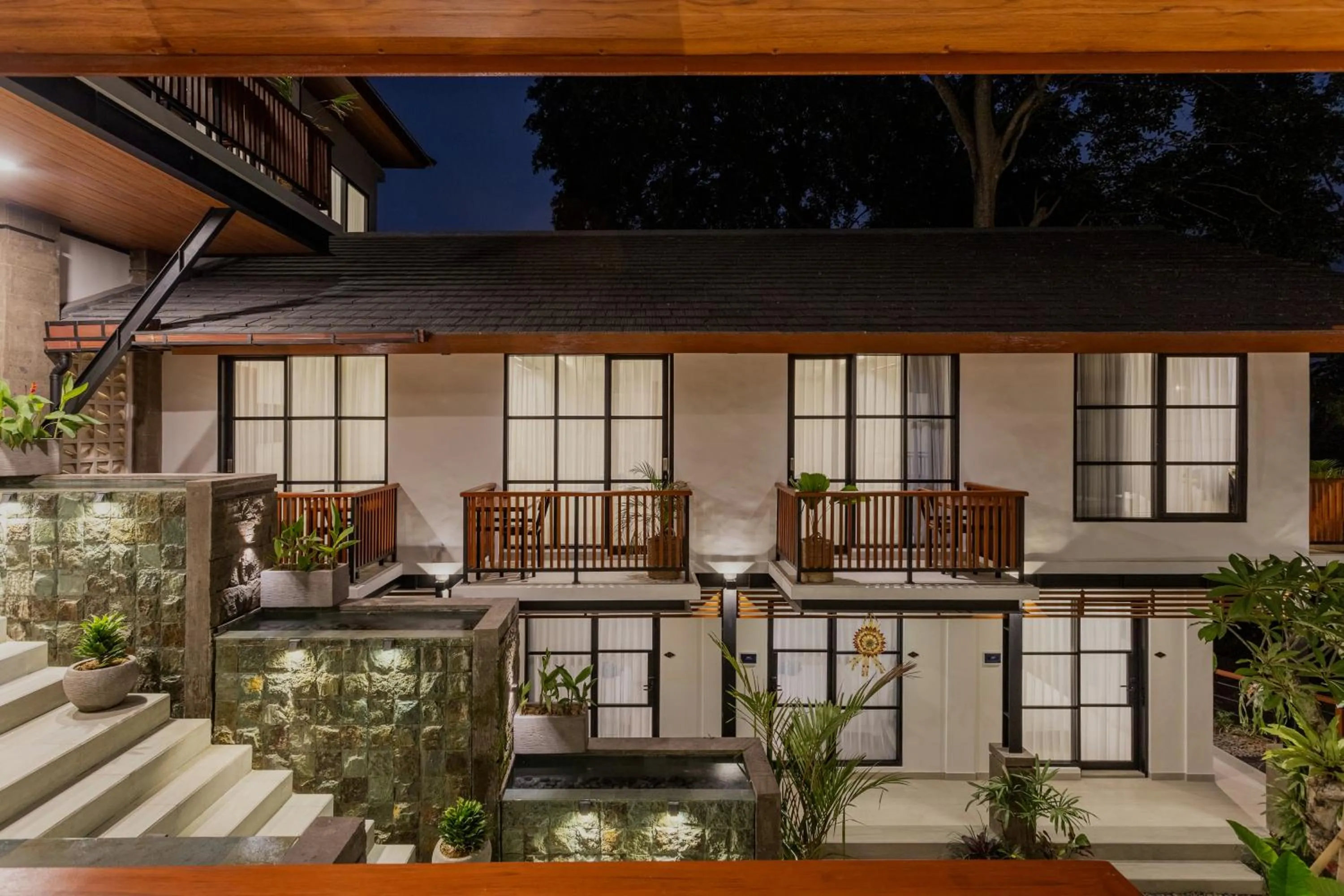 Night in Paripadi Studio Canggu