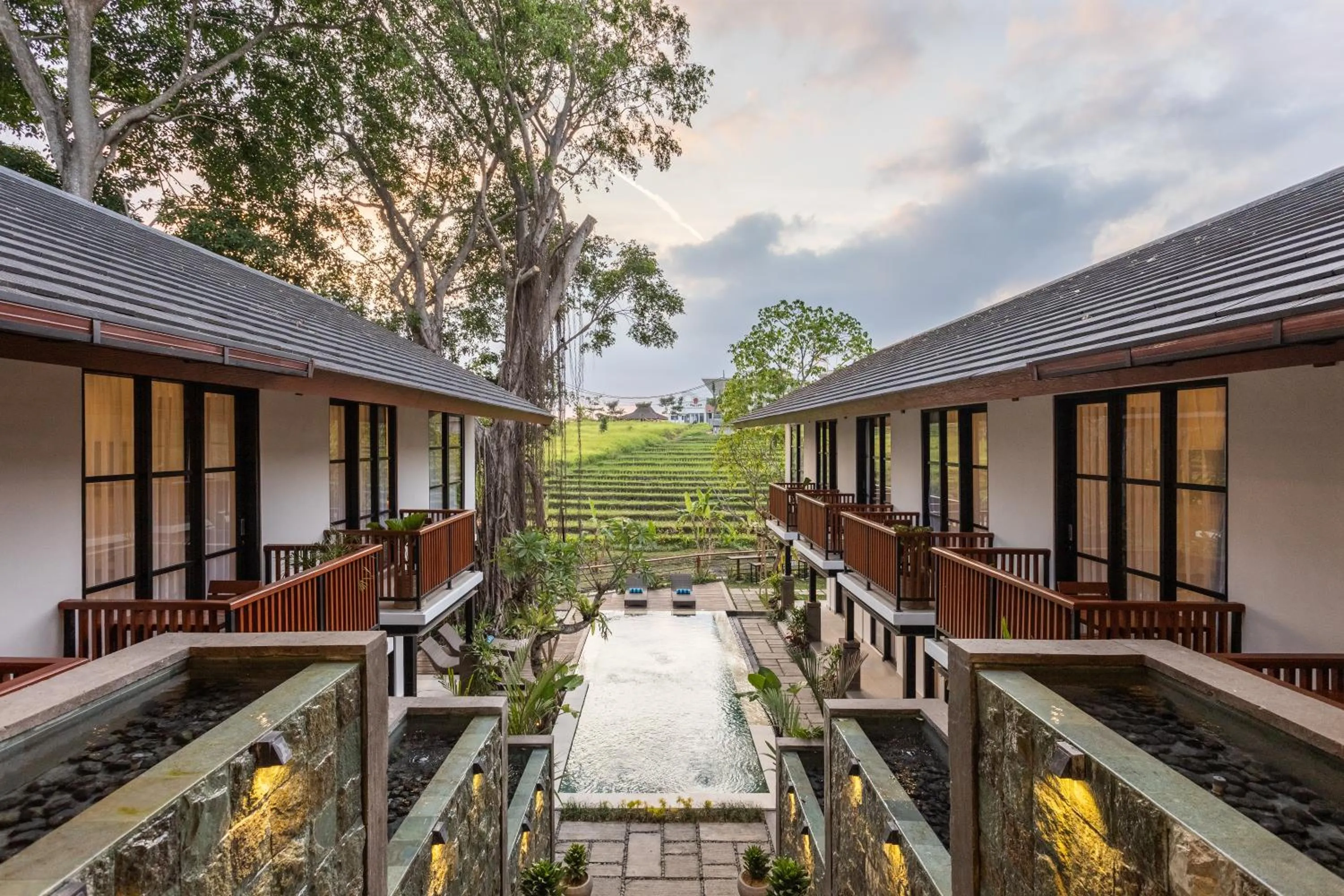 View (from property/room) in Paripadi Studio Canggu