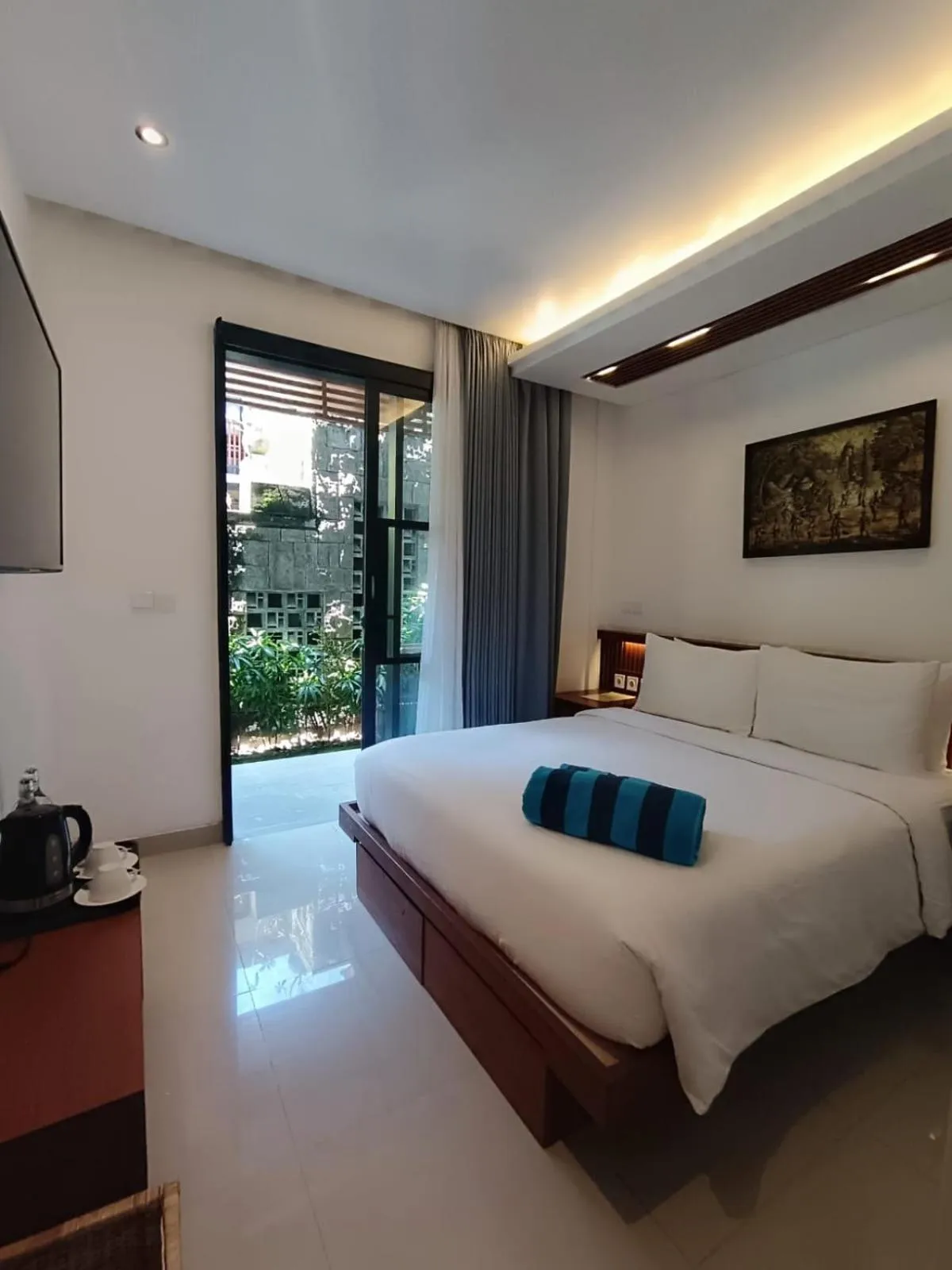 Bedroom, Bed in Paripadi Studio Canggu