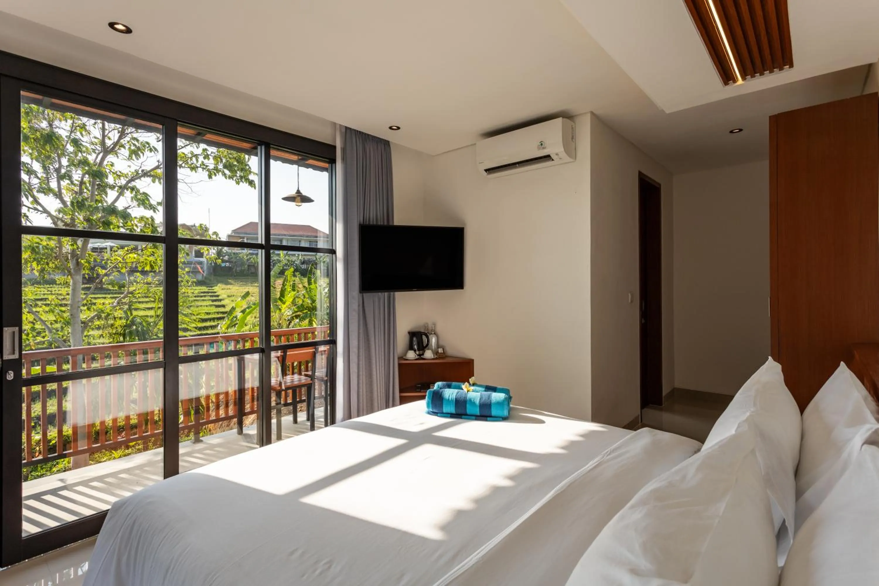 Bed in Paripadi Studio Canggu