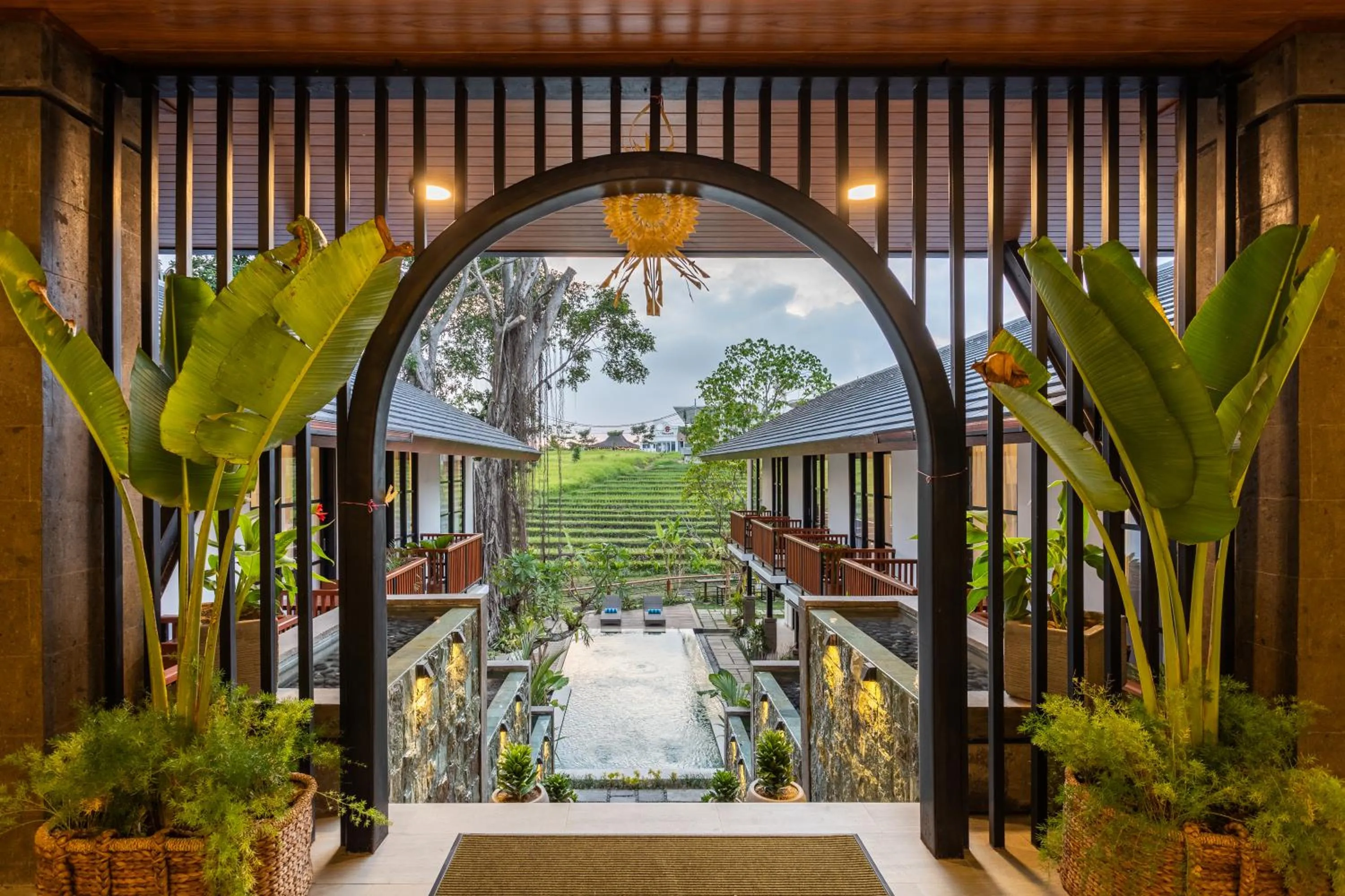 View (from property/room) in Paripadi Studio Canggu