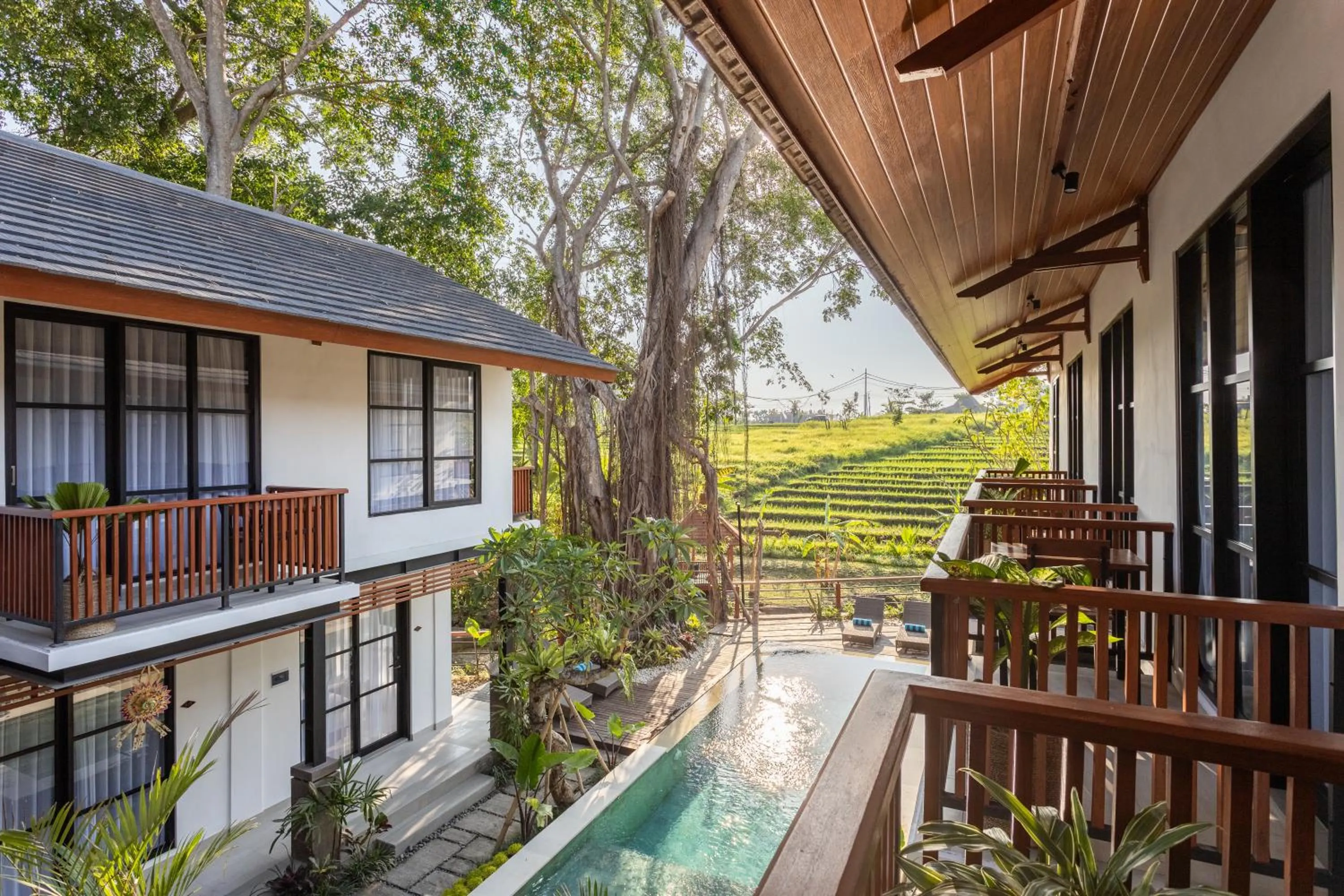 Property building in Paripadi Studio Canggu