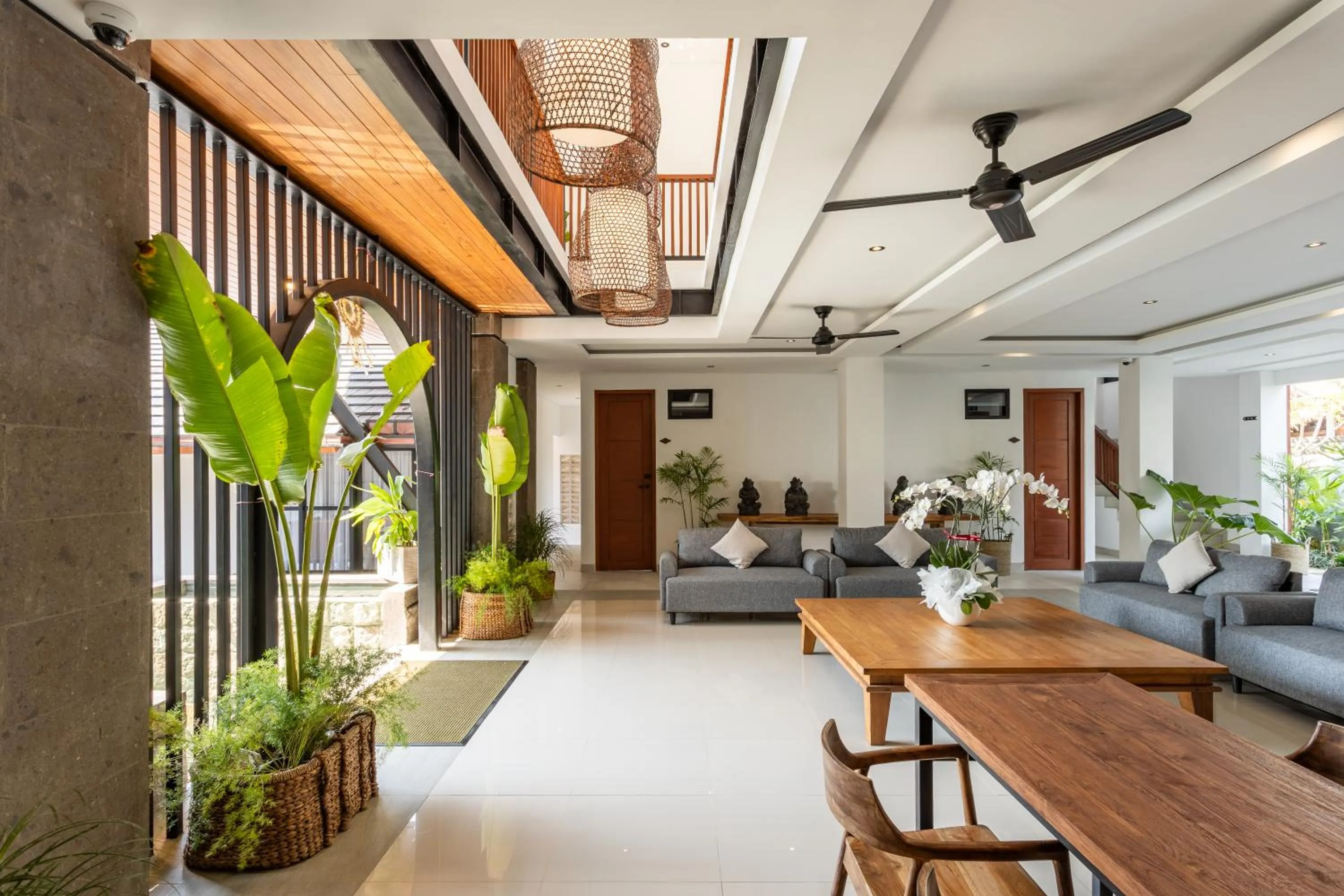 View (from property/room) in Paripadi Studio Canggu