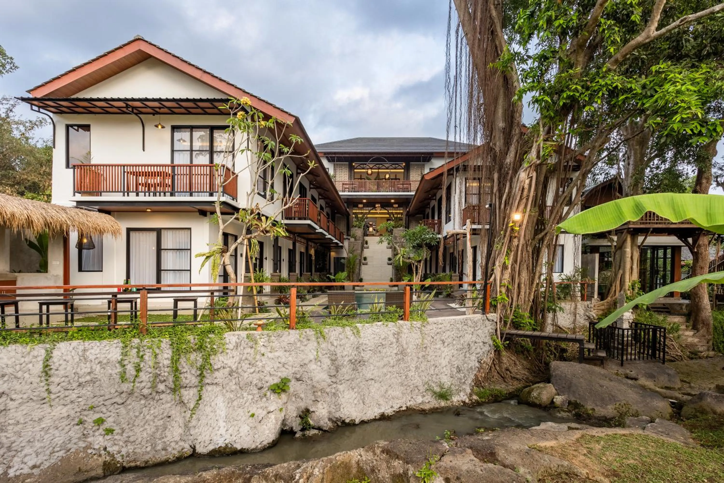 Property building in Paripadi Studio Canggu