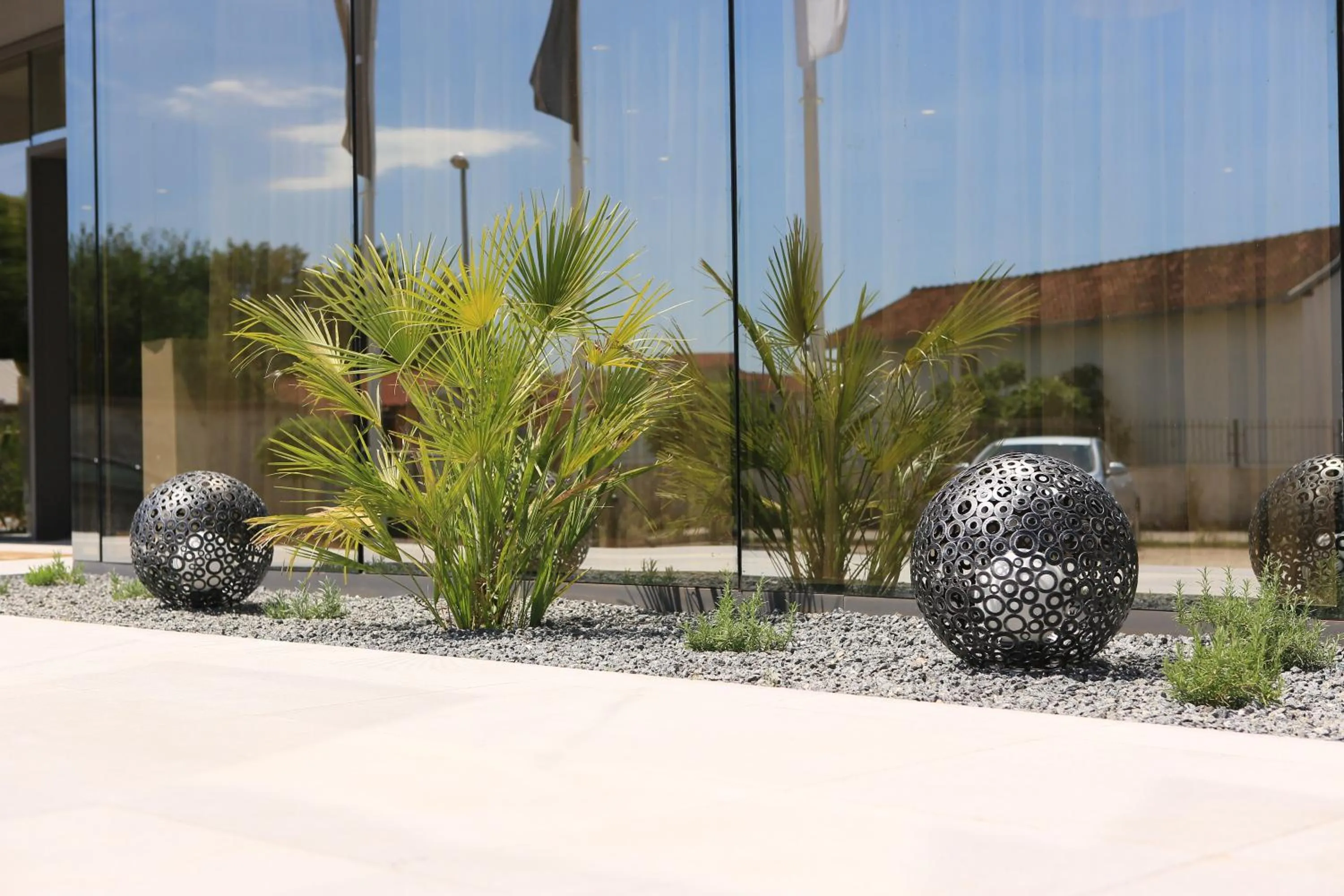 Facade/entrance in Hotel Leone