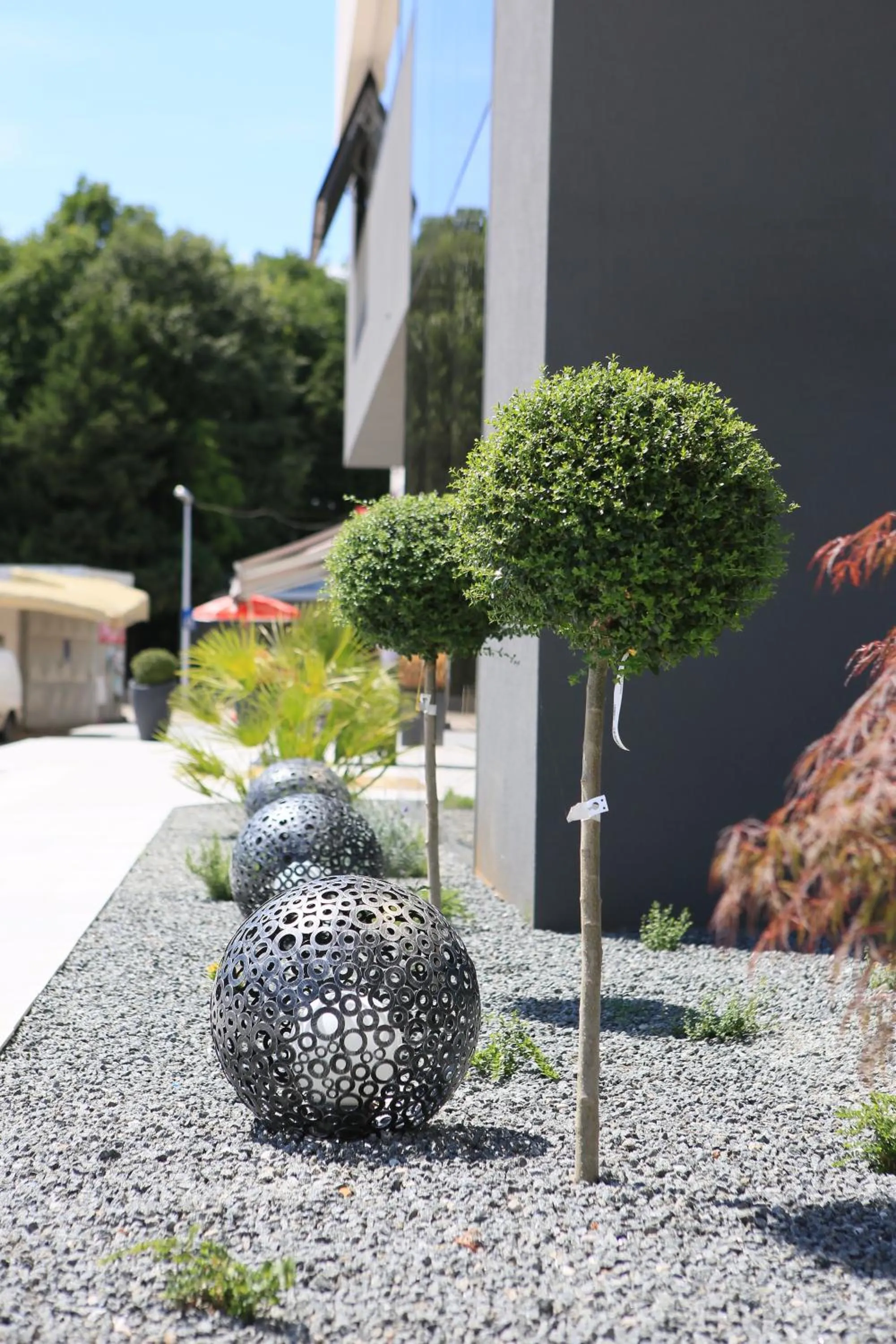 Facade/entrance in Hotel Leone