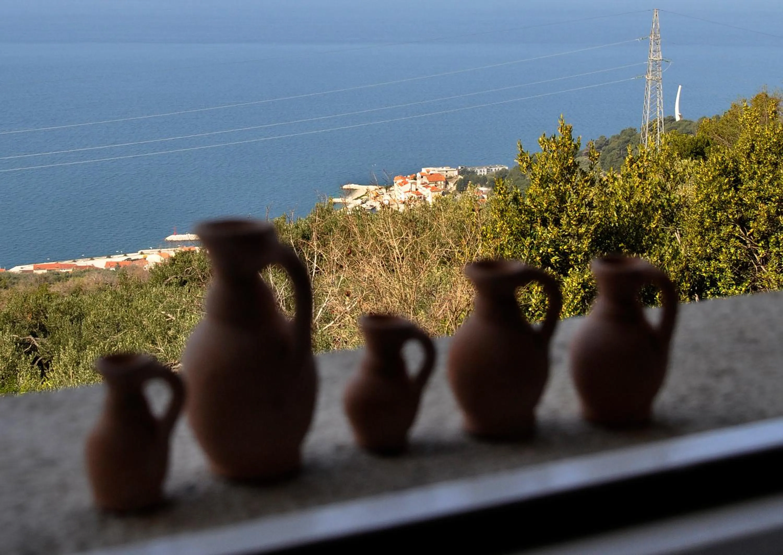 Sea view in Villa Heritage - Ultimate Croatian Retreat with stunning views and pool