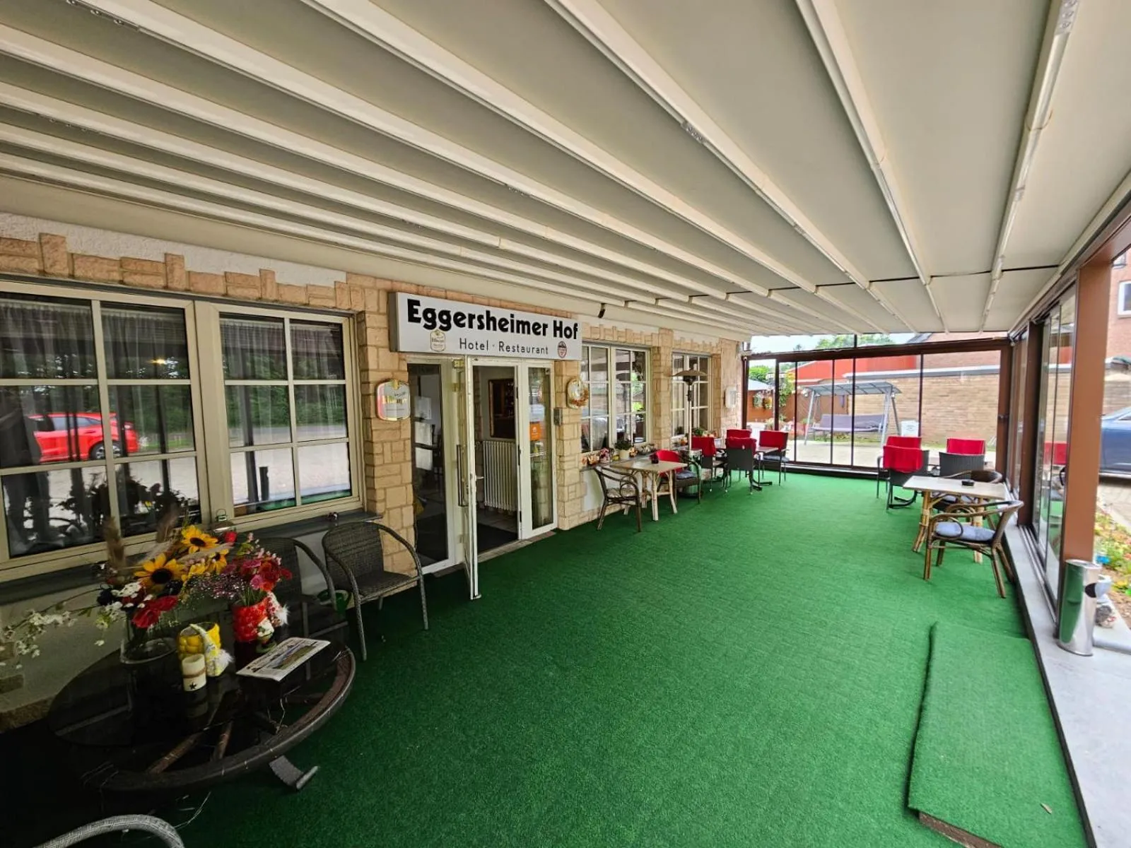 Restaurant/places to eat in Eggersheimer Hof